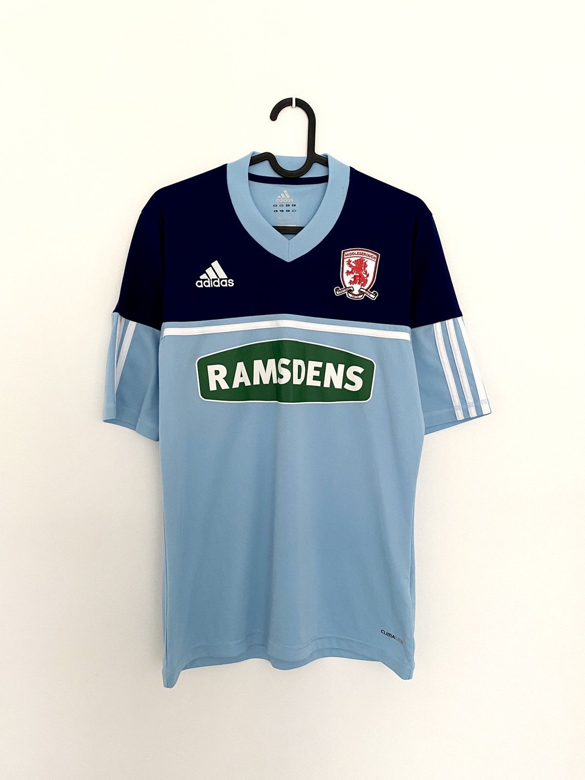 Adidas × Vintage 2012 2013 | Middlesbrough | Adidas Away Home Soccer Jersey Size US S / EU 44-46 / 1 - 3 Thumbnail