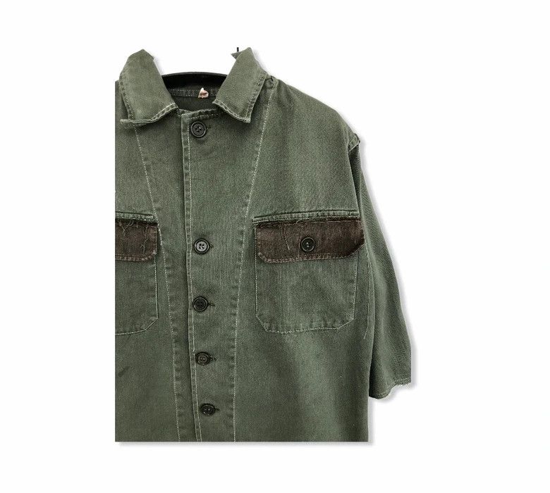Vintage Vintage Military Fashion Jacket 🧥 Size US S / EU 44-46 / 1 - 2 Thumbnail