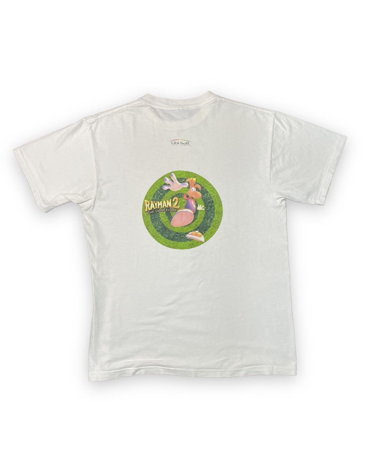 Vintage Vintage Rayman Playstation One Video Game Tees Size US L / EU 52-54 / 3 - 4 Thumbnail