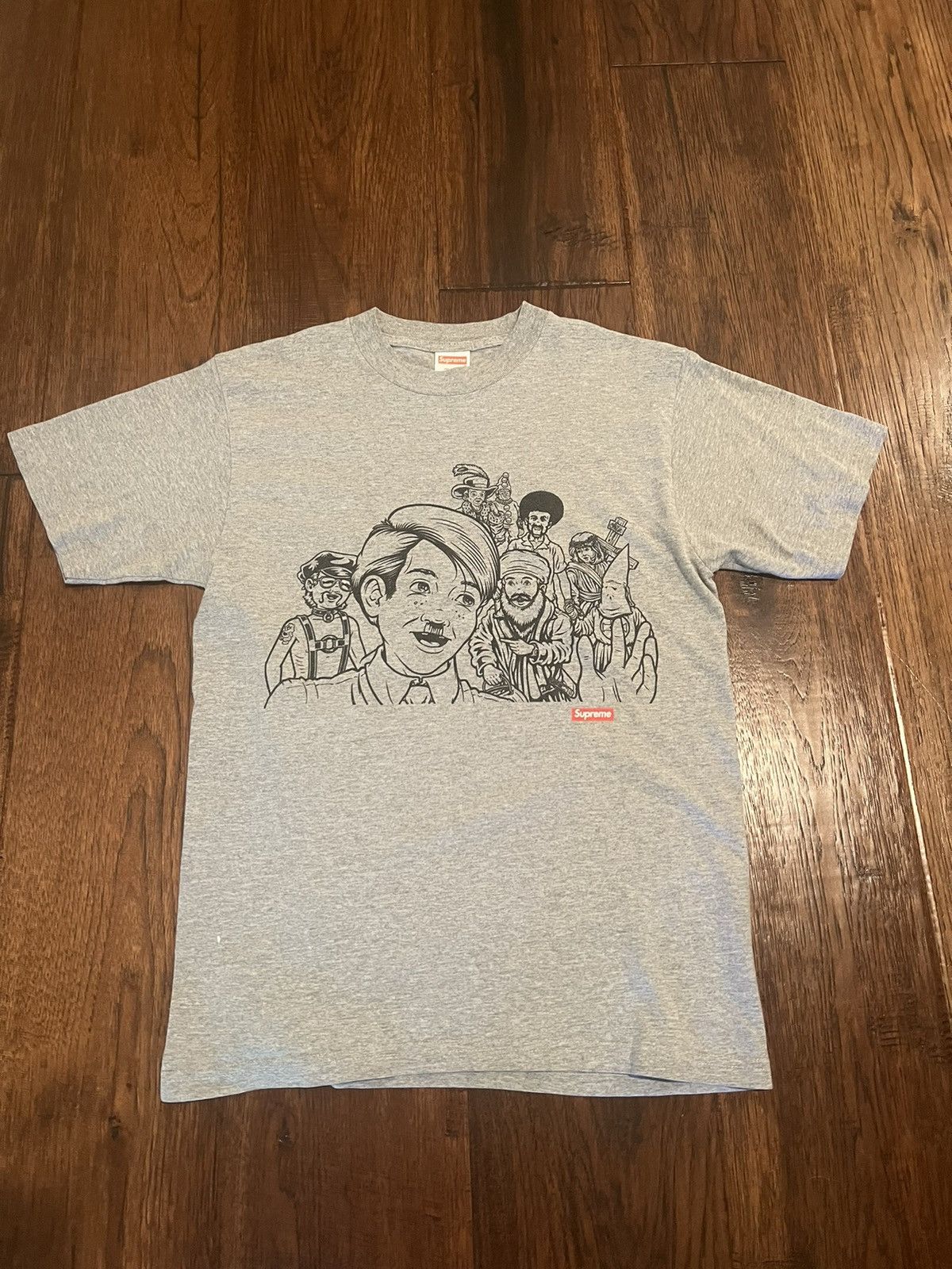 Supreme sean cliver halloween tee sale