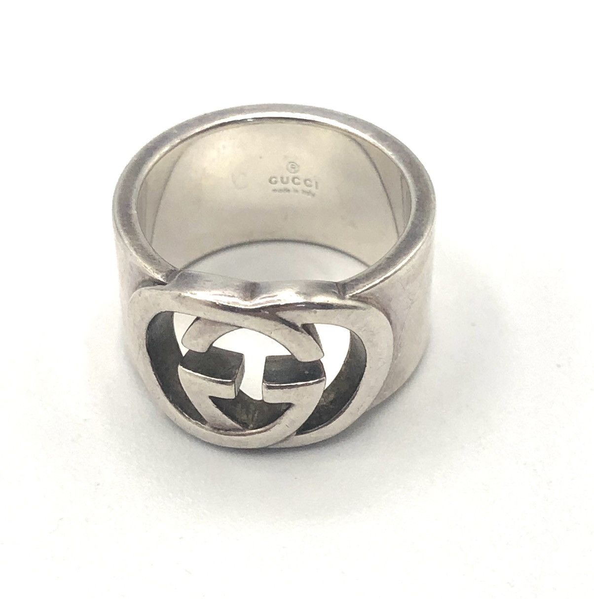 Gucci Gucci gg Logo Ring | Grailed