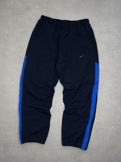 Nike Nike y2k drill track pants rare dri fit vintage, Grailed