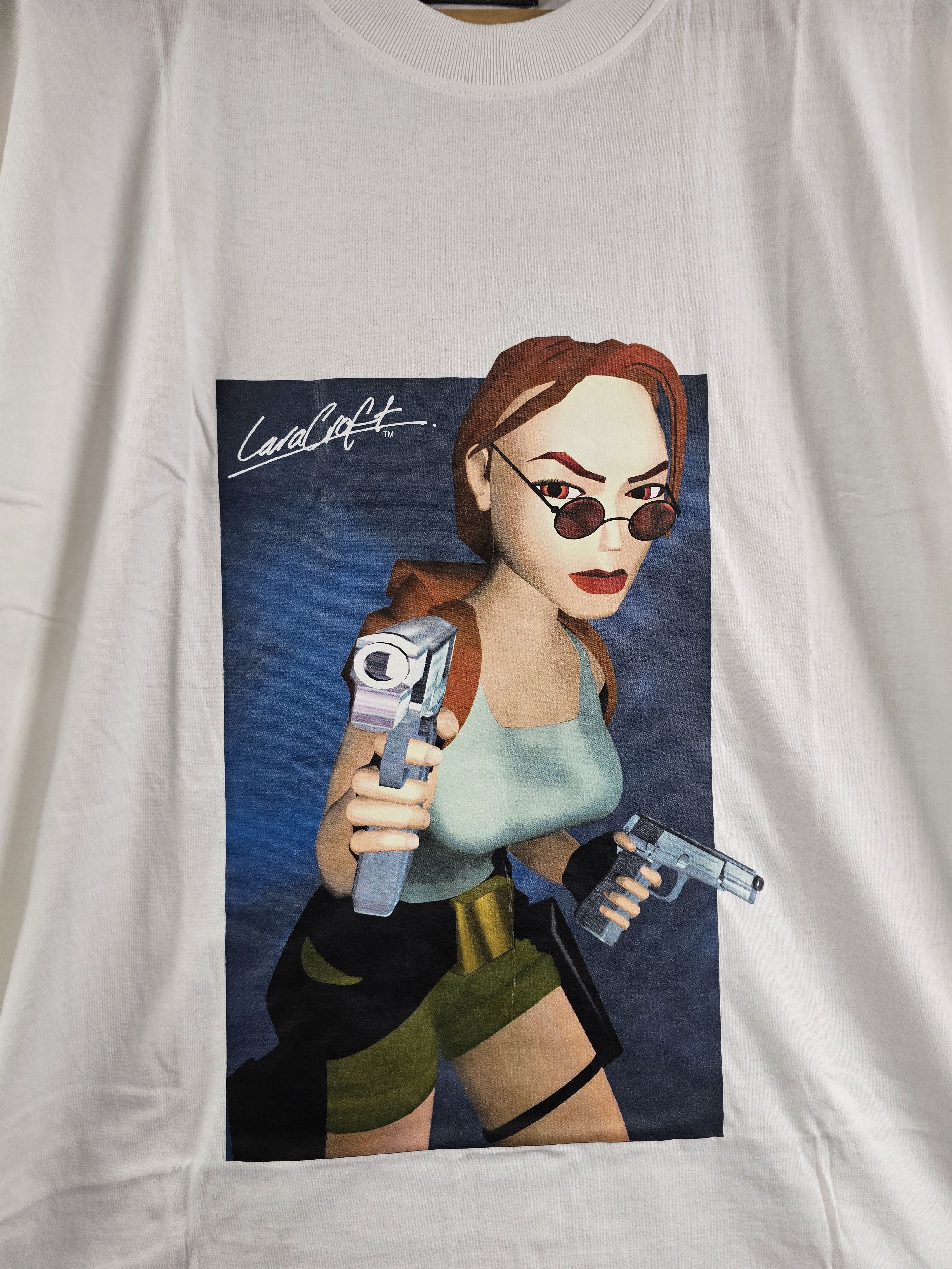 Anime 1998 Tomb Raider III: Adventures of Lara Croft 90s Size US XL / EU 56 / 4 - 3 Thumbnail