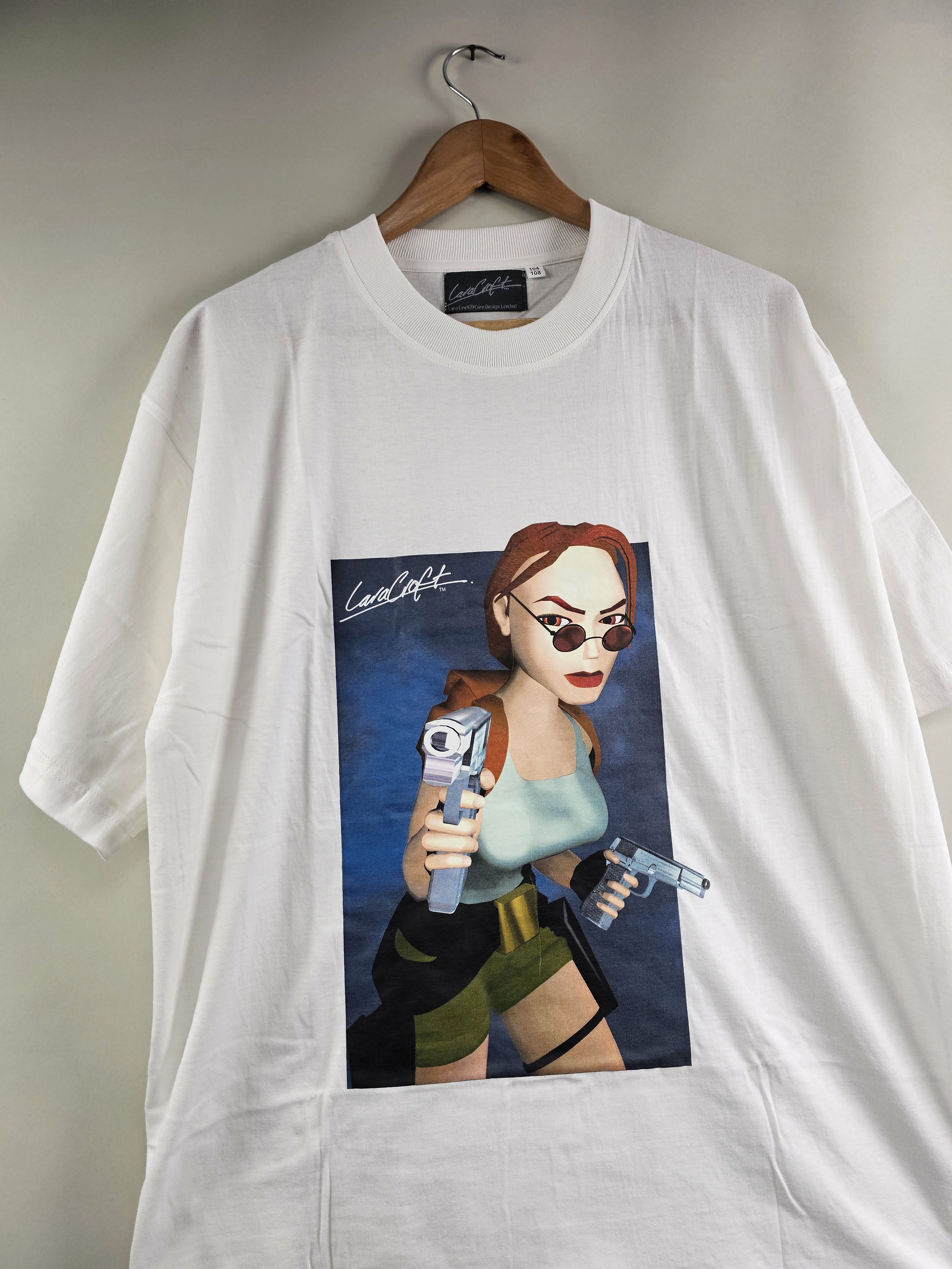 Anime 1998 Tomb Raider III: Adventures of Lara Croft 90s Size US XL / EU 56 / 4 - 2 Thumbnail