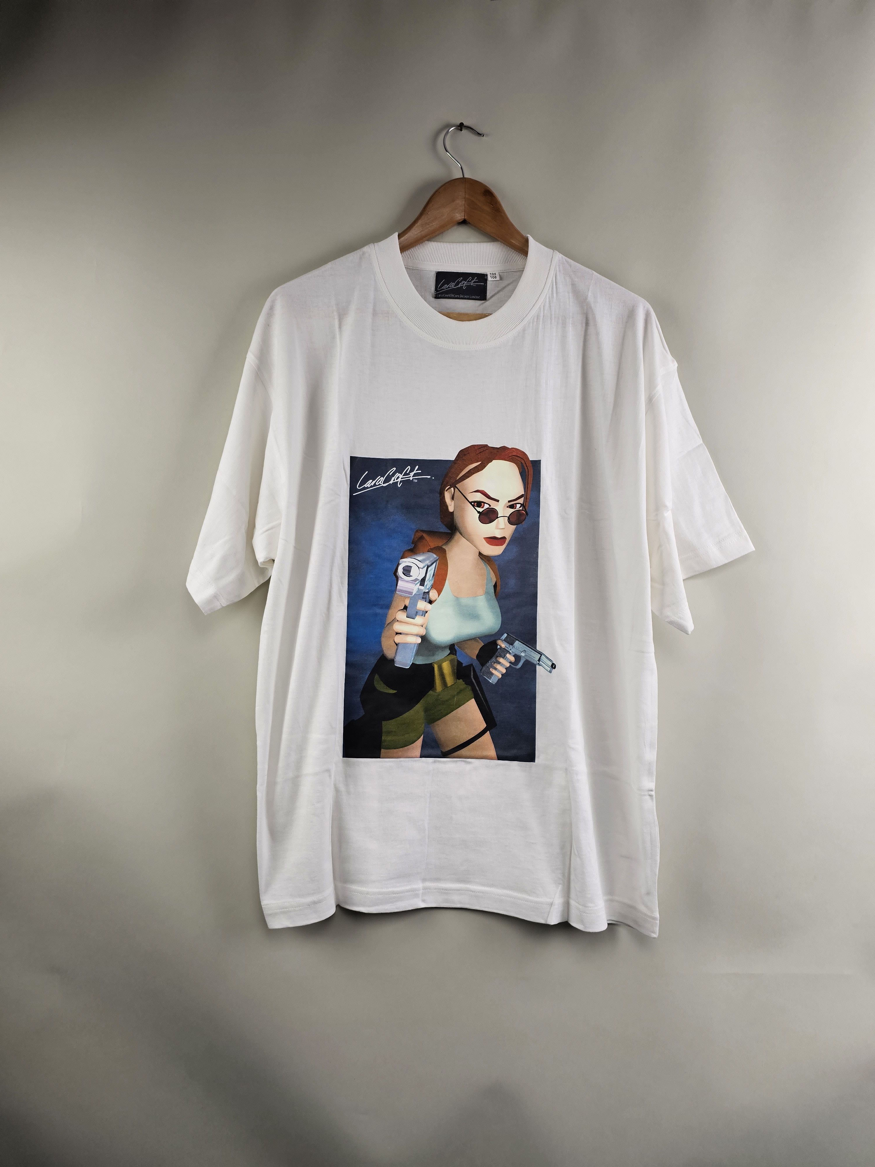 Anime 1998 Tomb Raider III: Adventures of Lara Croft 90s Size US XL / EU 56 / 4 - 6 Thumbnail