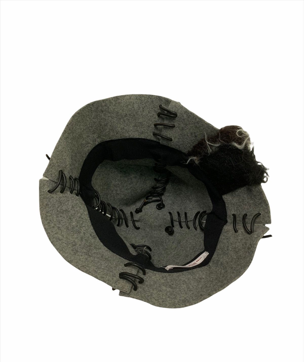 Japanese Brand × Kensho Abe × Vintage RARE ‼️ Archive Shinje Abe JP Bucket Hat Size ONE SIZE - 6 Thumbnail