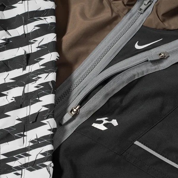 Acronym NIKE X ACRONYM WOVEN JACKET | Grailed