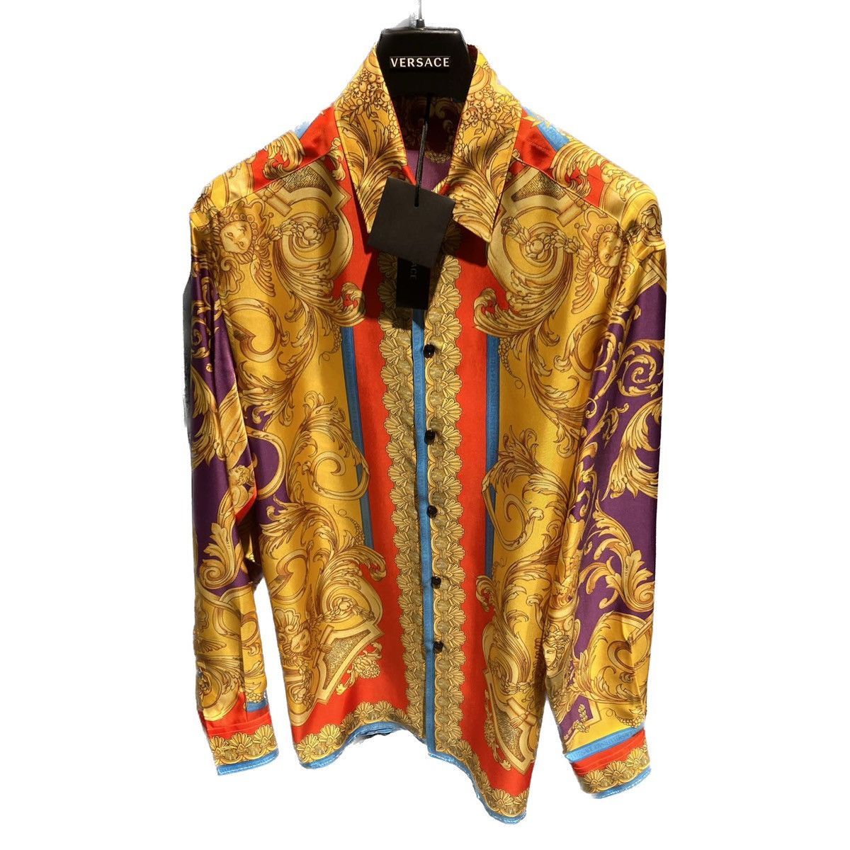 Versace Versace Silk Shirt in All Sizes Grailed