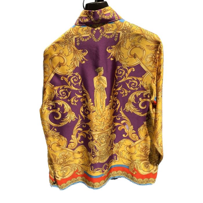 Versace Versace Silk Shirt in All Sizes | Grailed