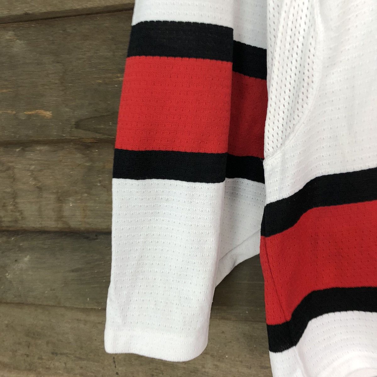Japanese Brand The Burn devil ice skating White Jersey #3135 Size US XXL / EU 58 / 5 - 6 Thumbnail