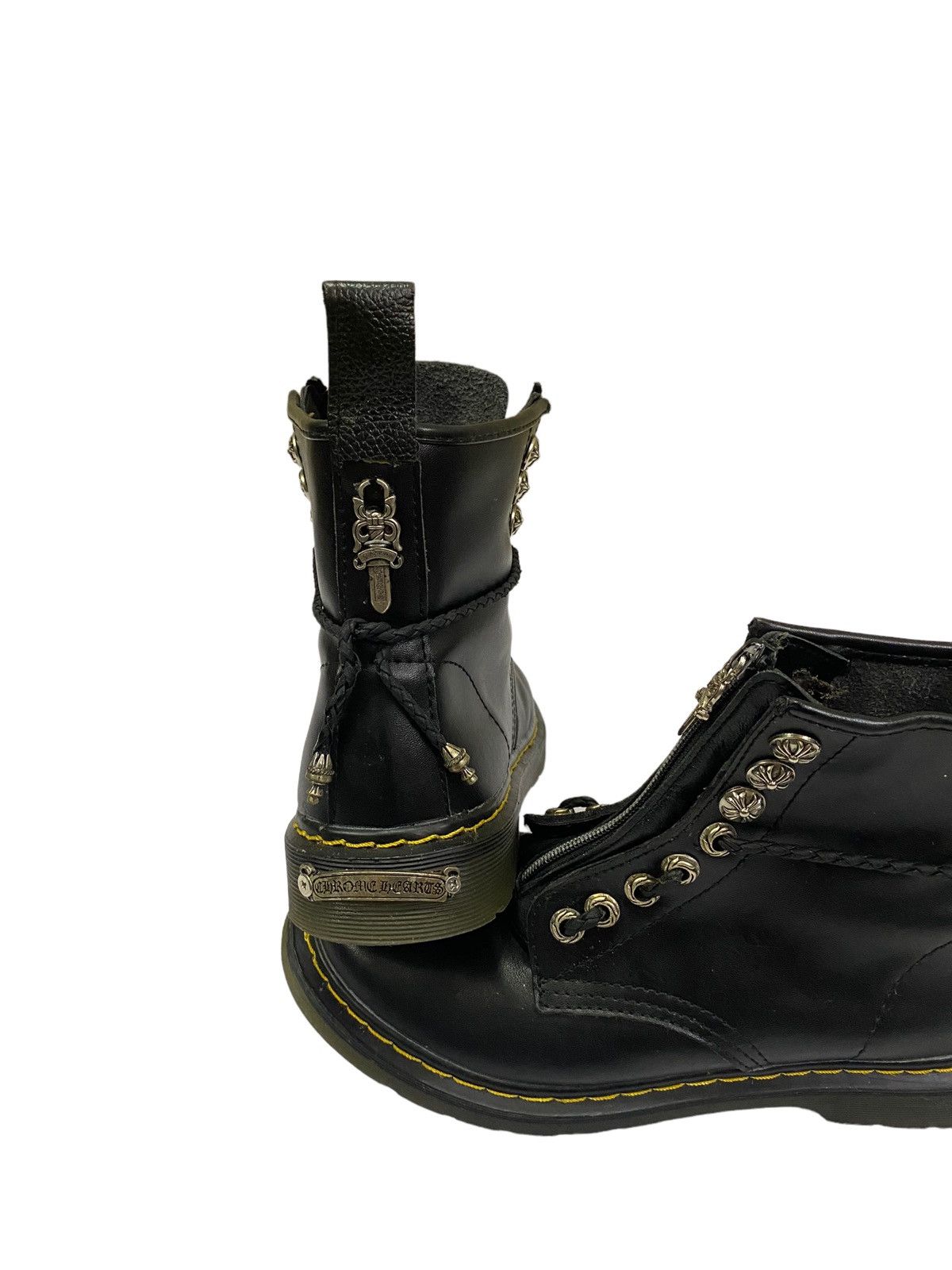 Other Japanese Handmade Custom CH Accessories Leather Boots Size US 8 / EU 41 - 5 Thumbnail