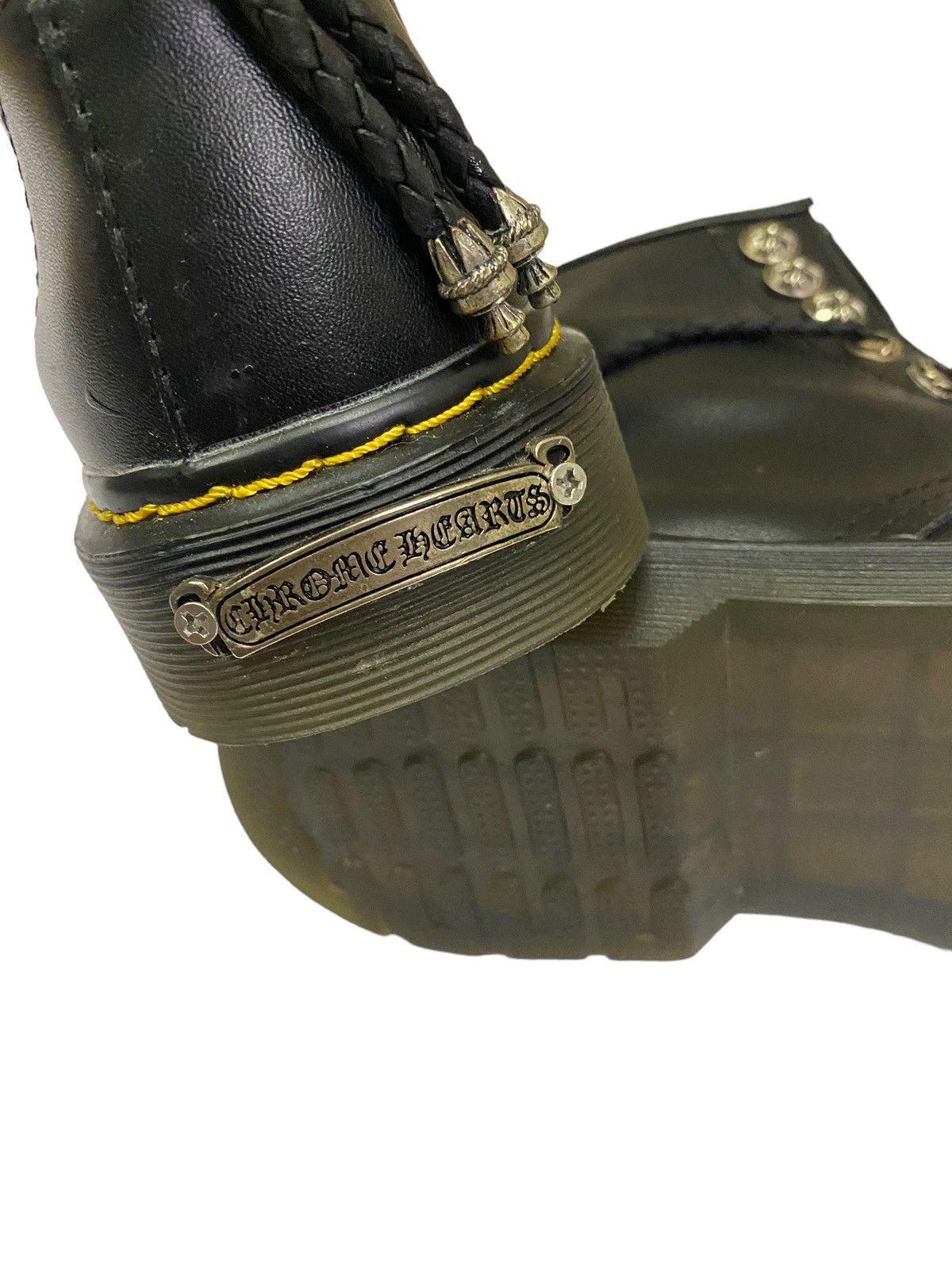 Other Japanese Handmade Custom CH Accessories Leather Boots Size US 8 / EU 41 - 11 Thumbnail