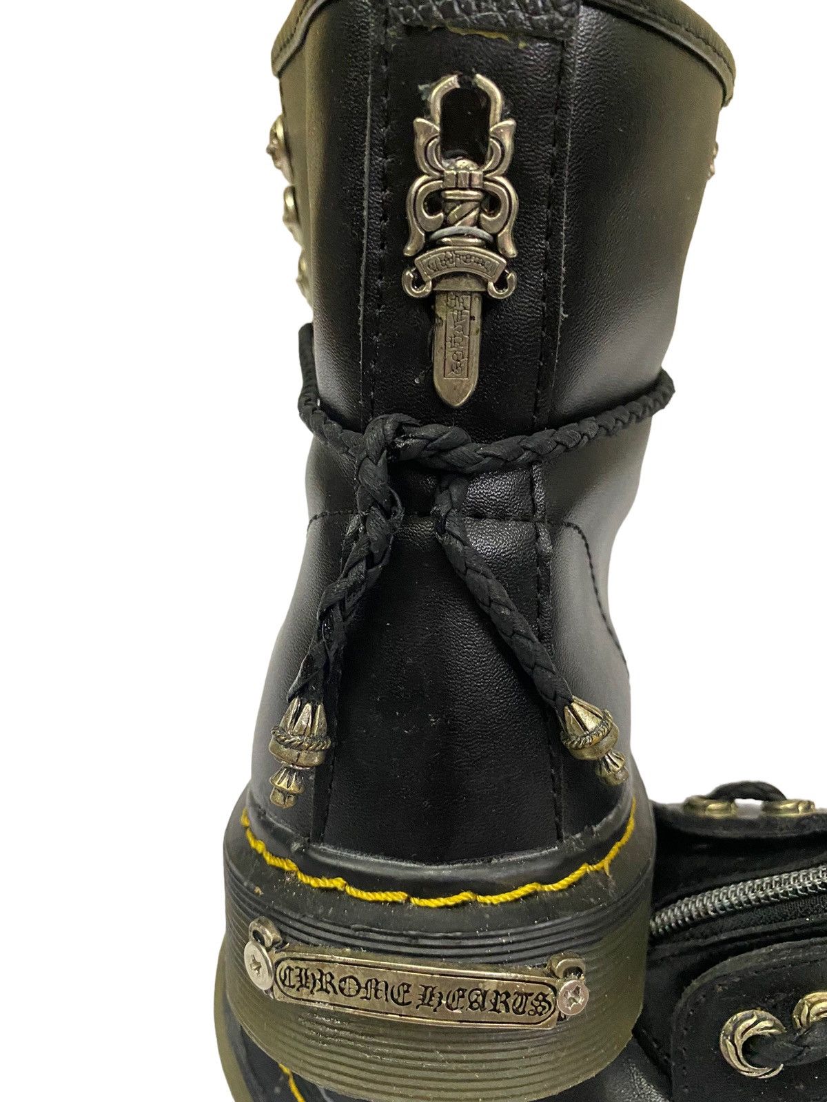 Other Japanese Handmade Custom CH Accessories Leather Boots Size US 8 / EU 41 - 6 Thumbnail