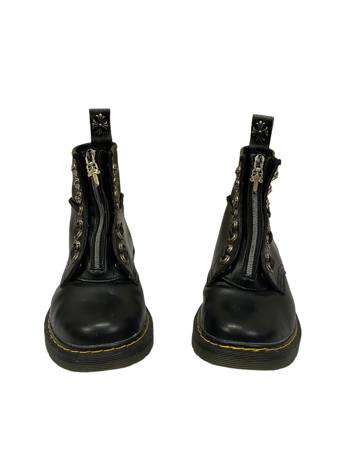 Other Japanese Handmade Custom CH Accessories Leather Boots Size US 8 / EU 41 - 2 Thumbnail