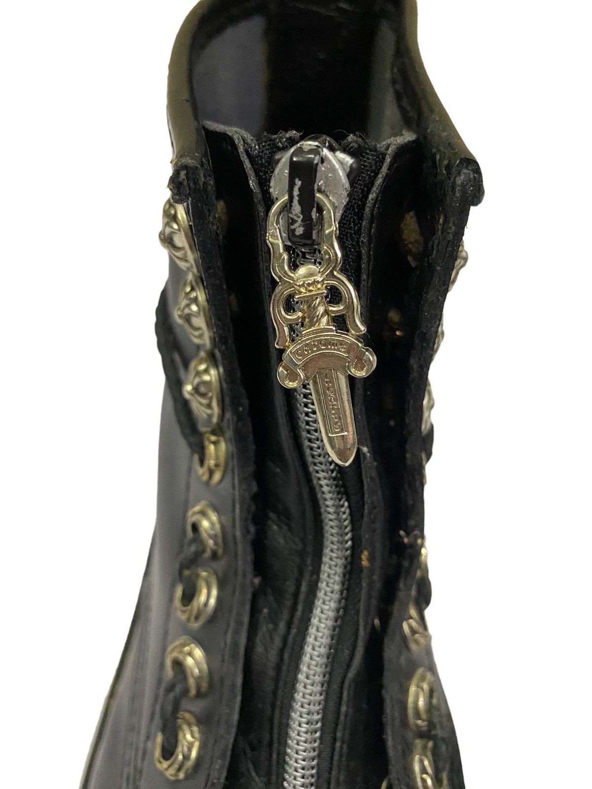 Other Japanese Handmade Custom CH Accessories Leather Boots Size US 8 / EU 41 - 8 Thumbnail