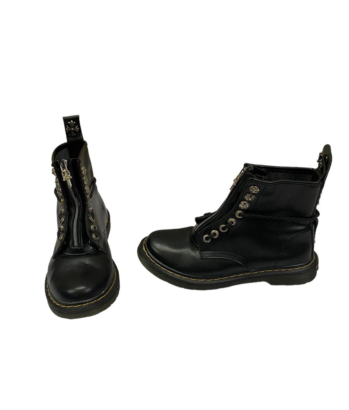 Other Japanese Handmade Custom CH Accessories Leather Boots Size US 8 / EU 41 - 3 Thumbnail