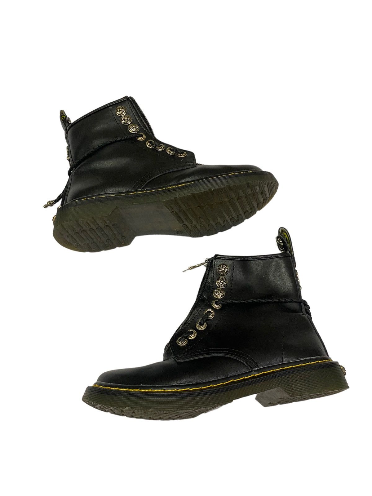 Other Japanese Handmade Custom CH Accessories Leather Boots Size US 8 / EU 41 - 12 Thumbnail