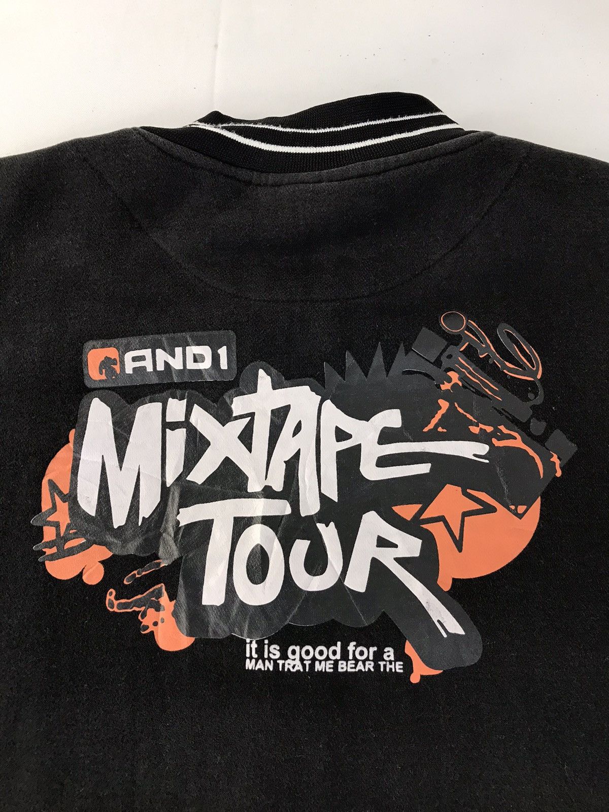 Vintage Vintage Varsity Jacket Hiphop Dance Music Mixtape Tour Size US XL / EU 56 / 4 - 14 Thumbnail