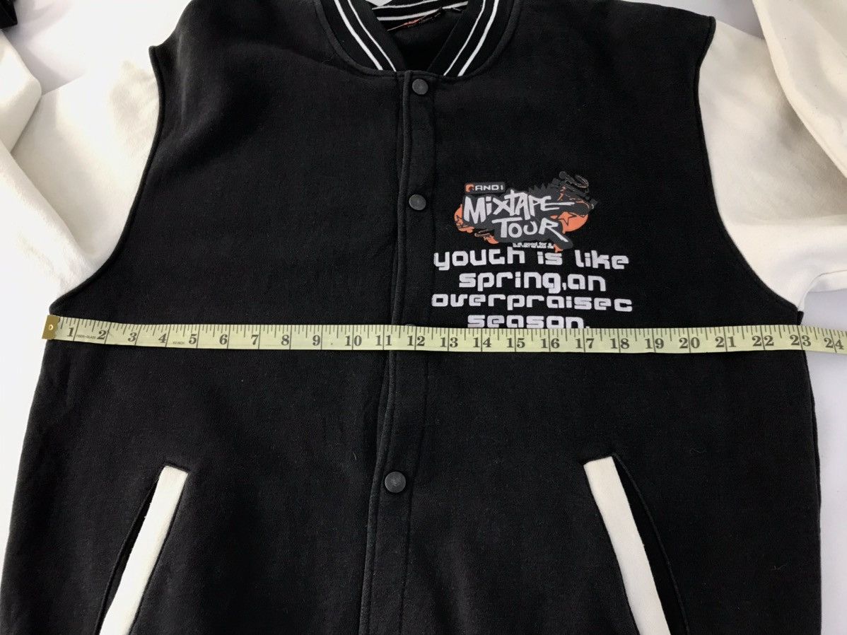 Vintage Vintage Varsity Jacket Hiphop Dance Music Mixtape Tour Size US XL / EU 56 / 4 - 15 Thumbnail