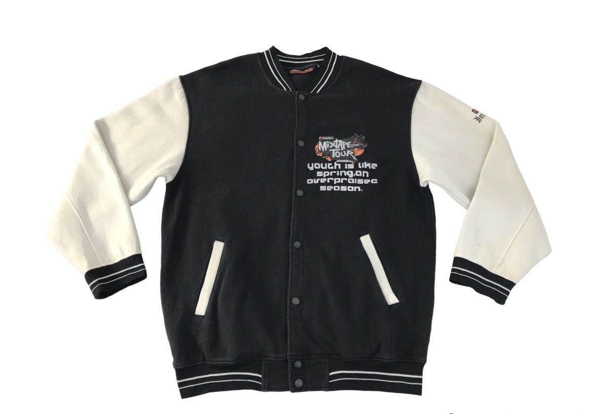 Vintage Varsity Jacket Hiphop Dance Music Mixtape Tour