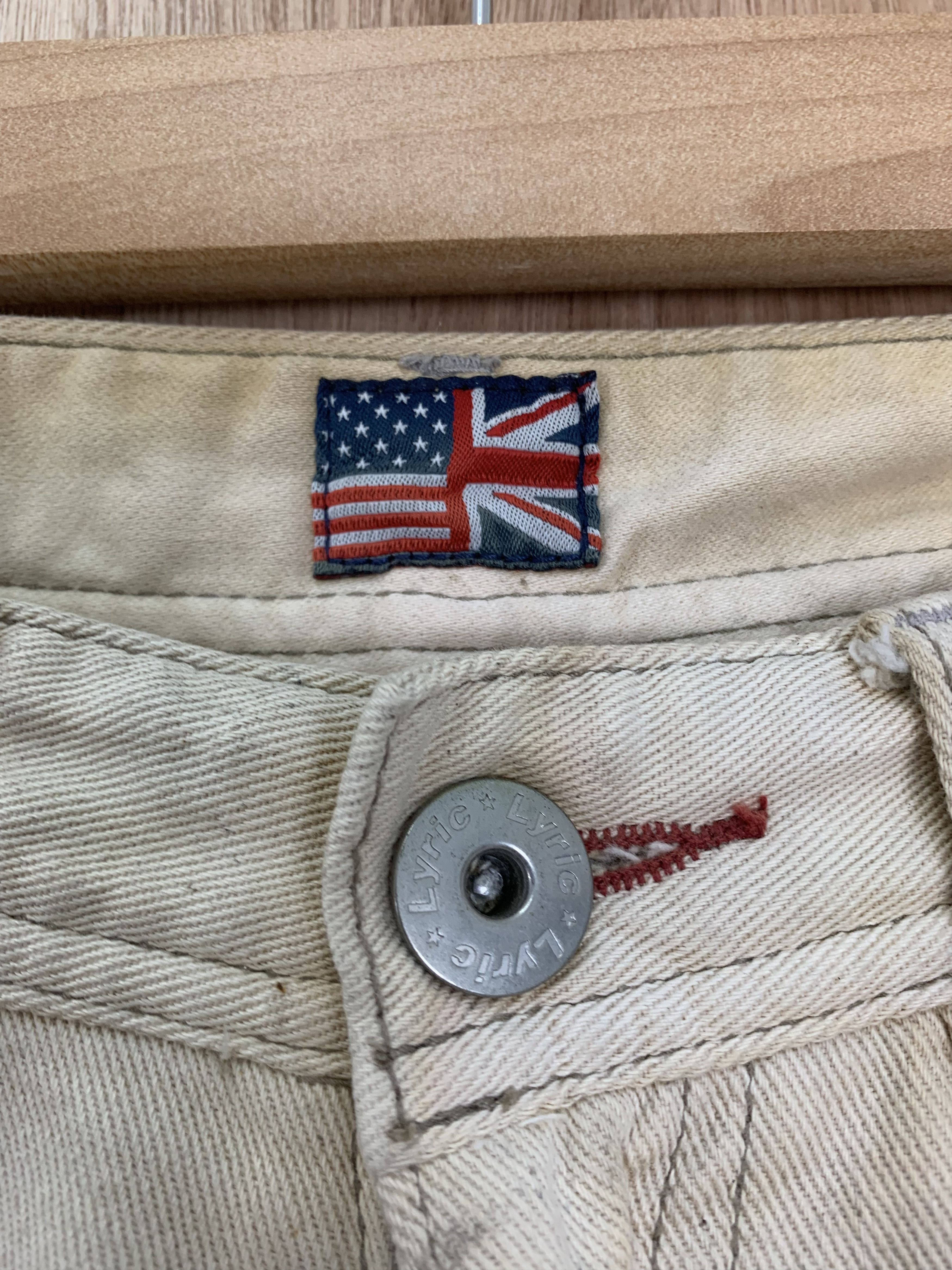 Japanese Brand Cargo Pants Lyric Multipocket Japanese Branded Double Knee Size US 29 - 8 Thumbnail