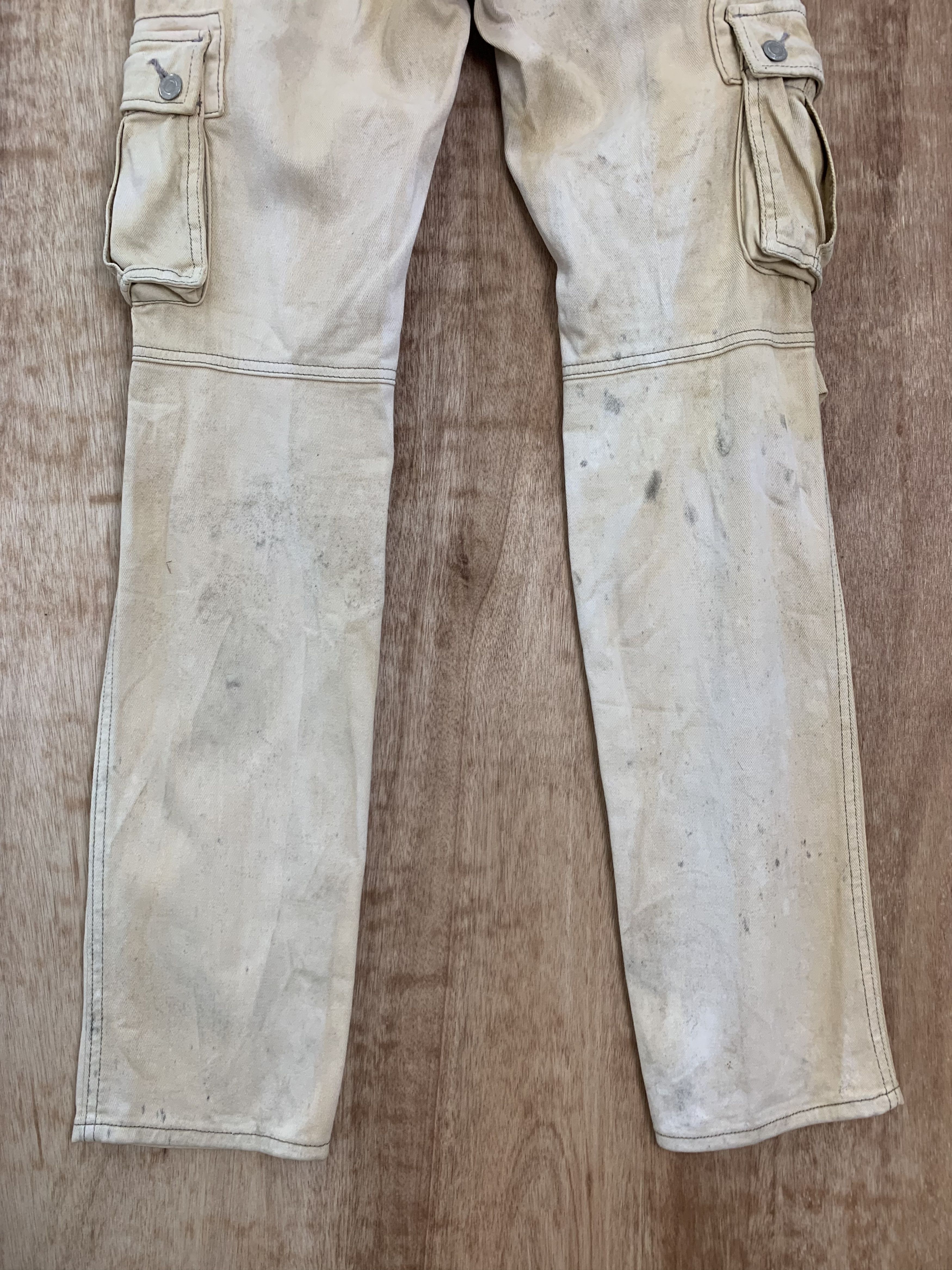 Japanese Brand Cargo Pants Lyric Multipocket Japanese Branded Double Knee Size US 29 - 13 Thumbnail