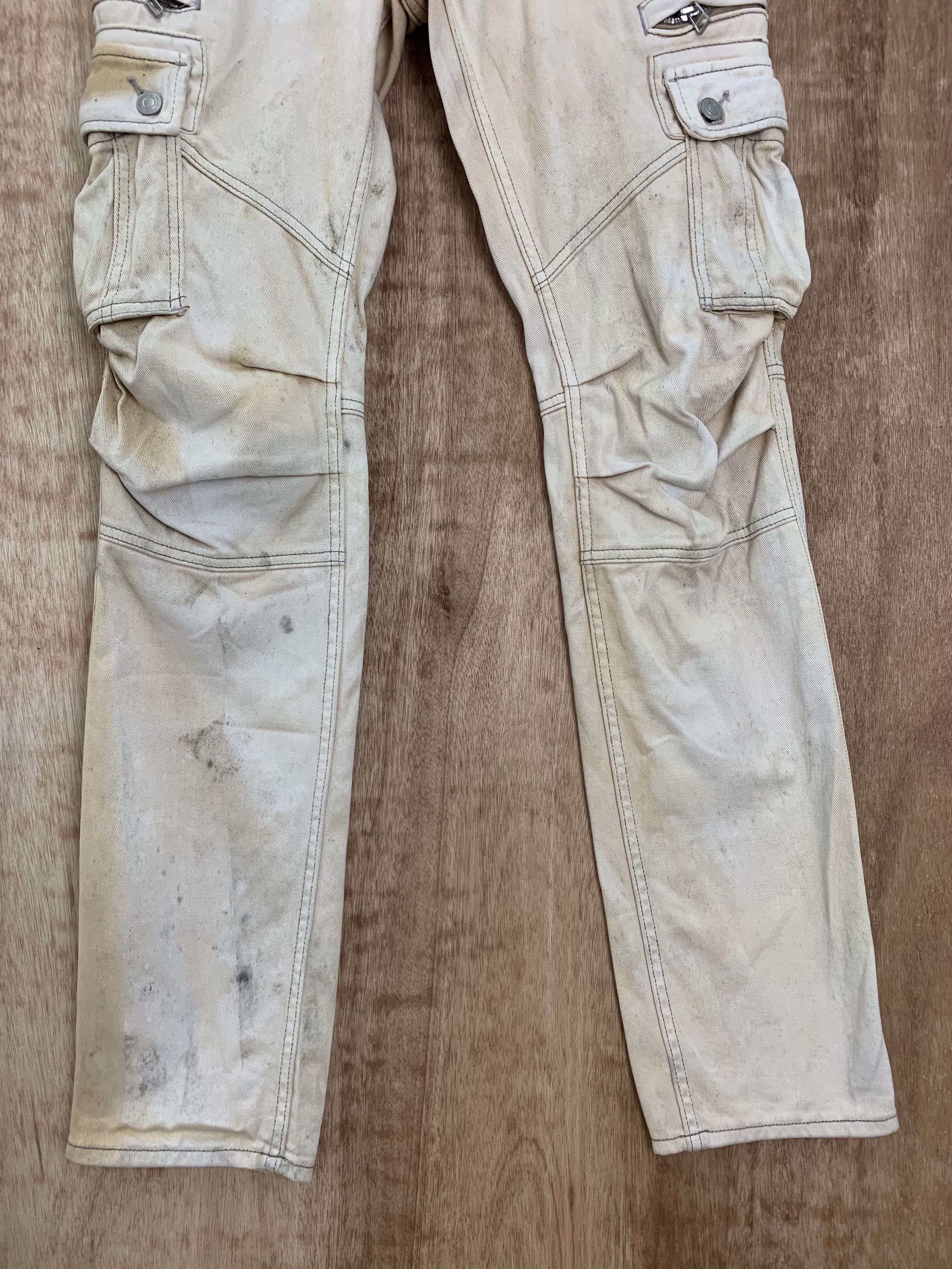 Japanese Brand Cargo Pants Lyric Multipocket Japanese Branded Double Knee Size US 29 - 4 Thumbnail