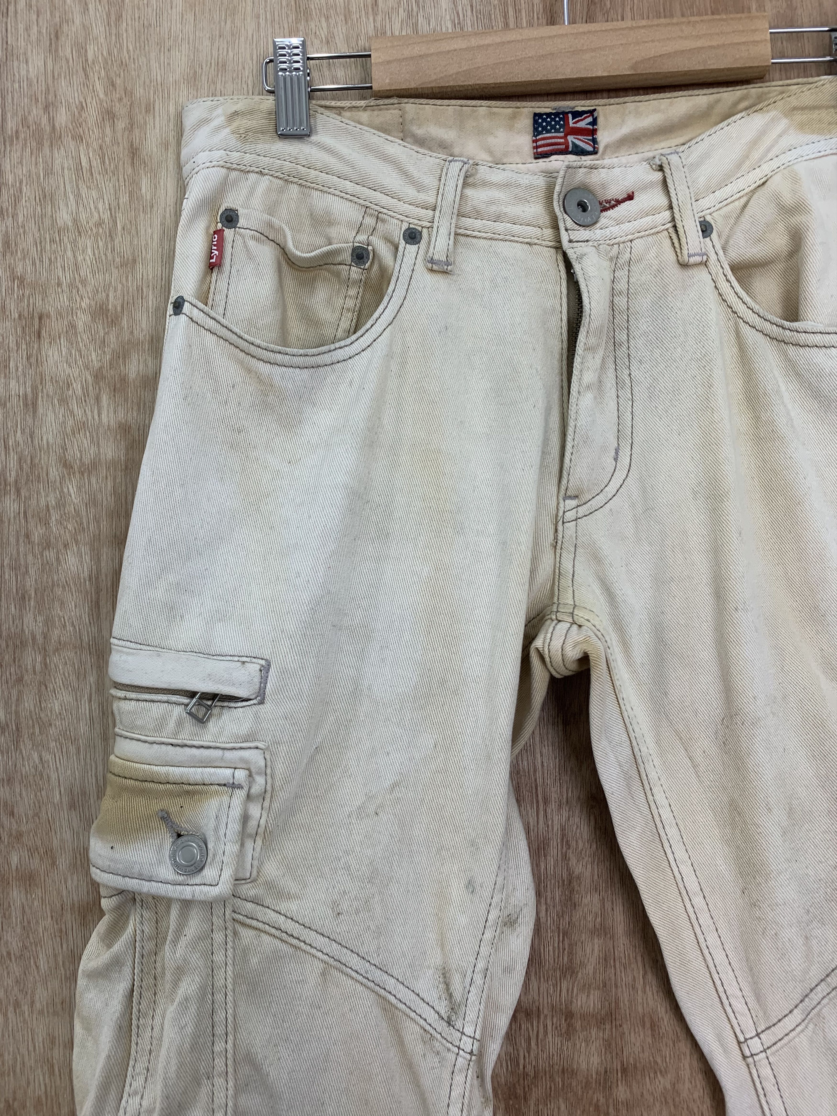 Japanese Brand Cargo Pants Lyric Multipocket Japanese Branded Double Knee Size US 29 - 5 Thumbnail