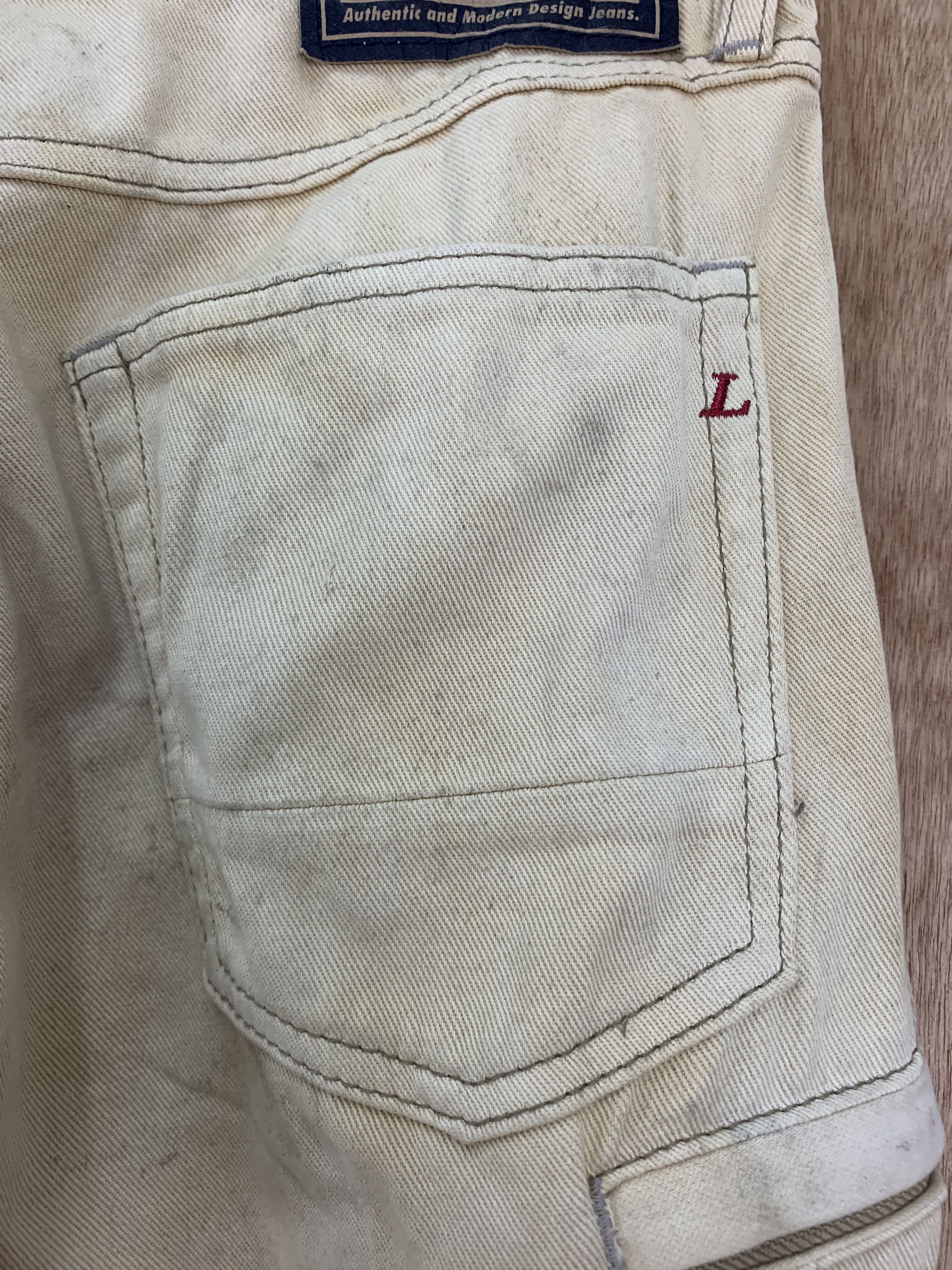 Japanese Brand Cargo Pants Lyric Multipocket Japanese Branded Double Knee Size US 29 - 19 Thumbnail