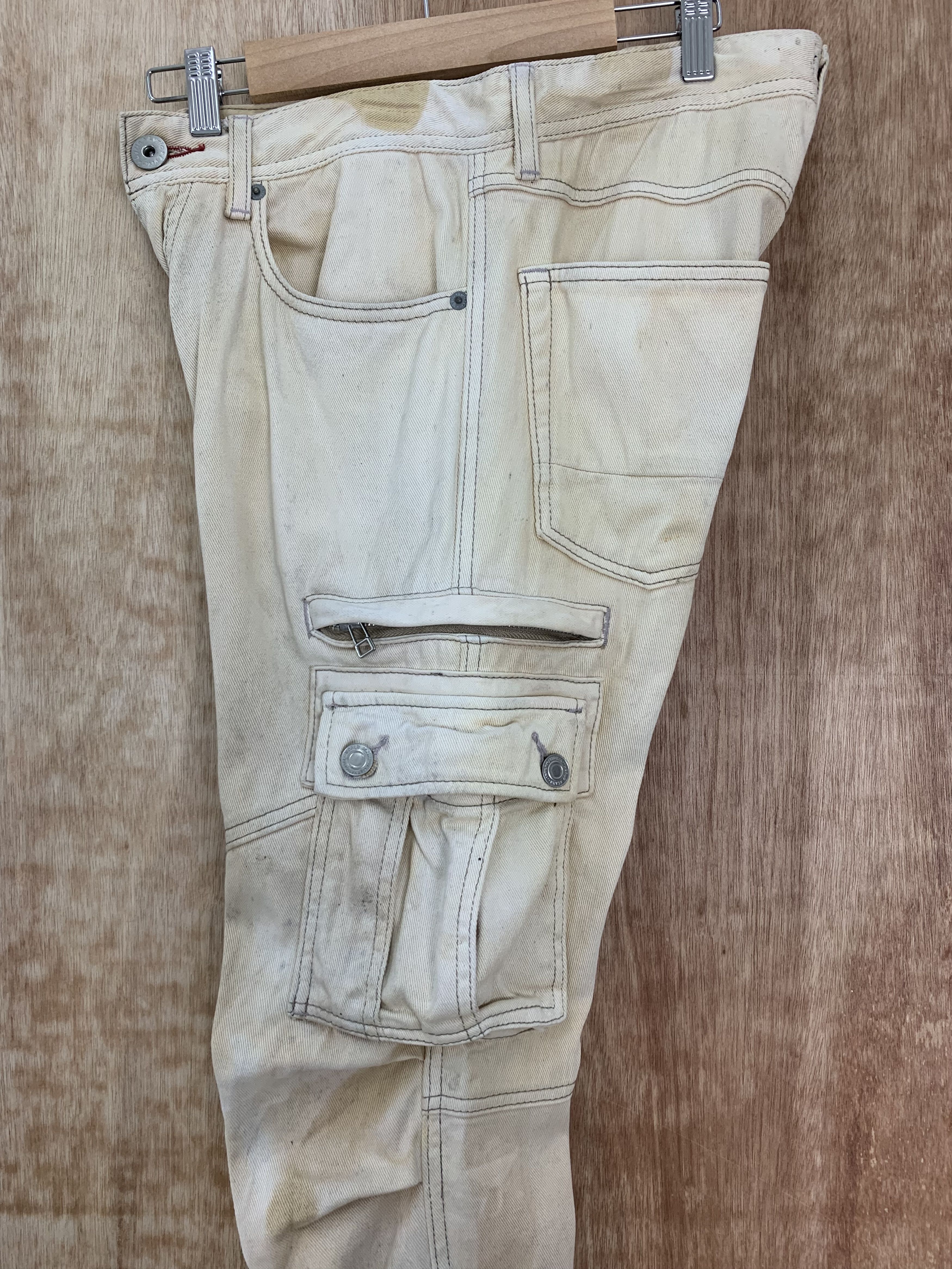 Japanese Brand Cargo Pants Lyric Multipocket Japanese Branded Double Knee Size US 29 - 21 Thumbnail