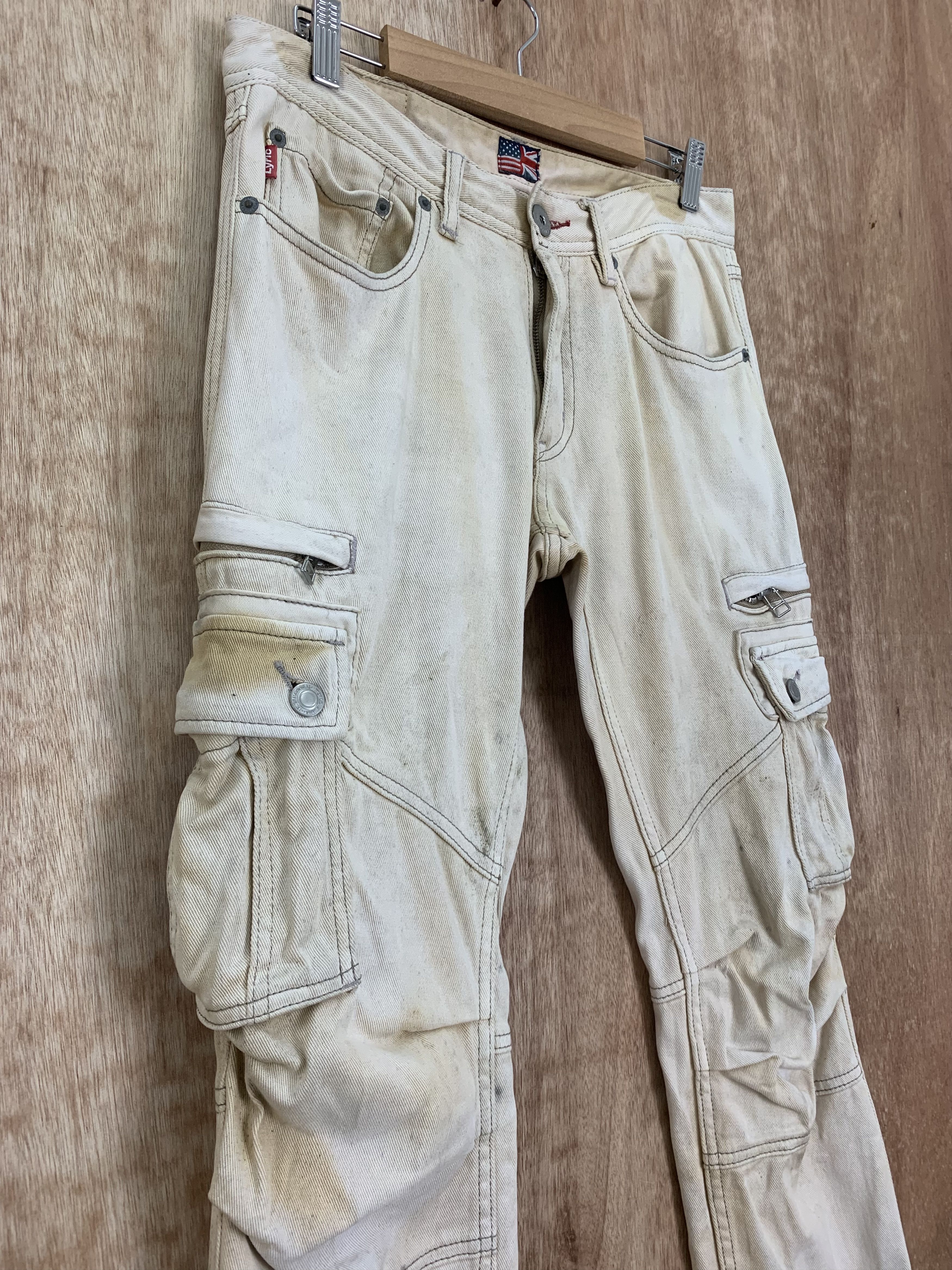 Japanese Brand Cargo Pants Lyric Multipocket Japanese Branded Double Knee Size US 29 - 9 Thumbnail