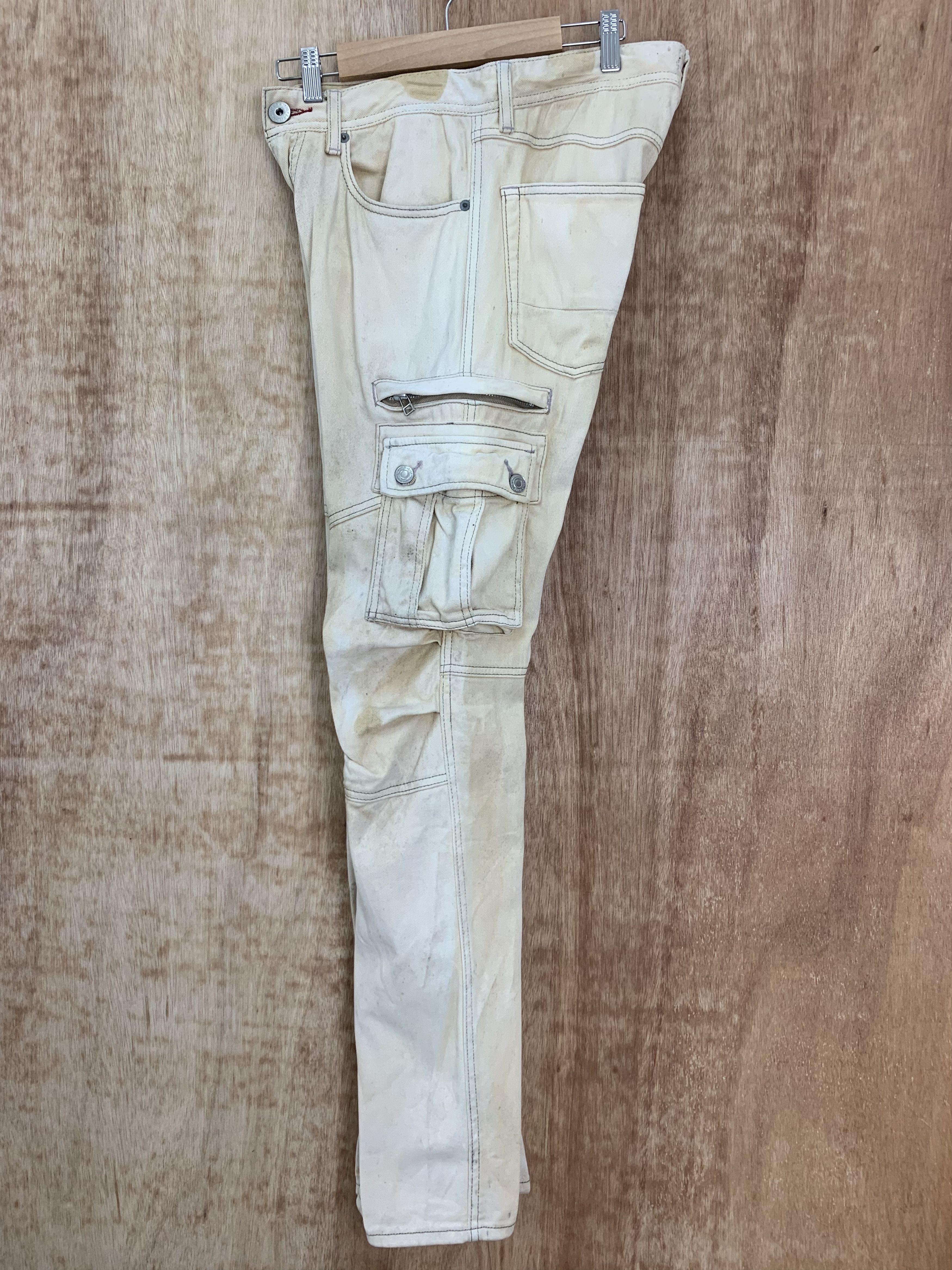Japanese Brand Cargo Pants Lyric Multipocket Japanese Branded Double Knee Size US 29 - 20 Thumbnail