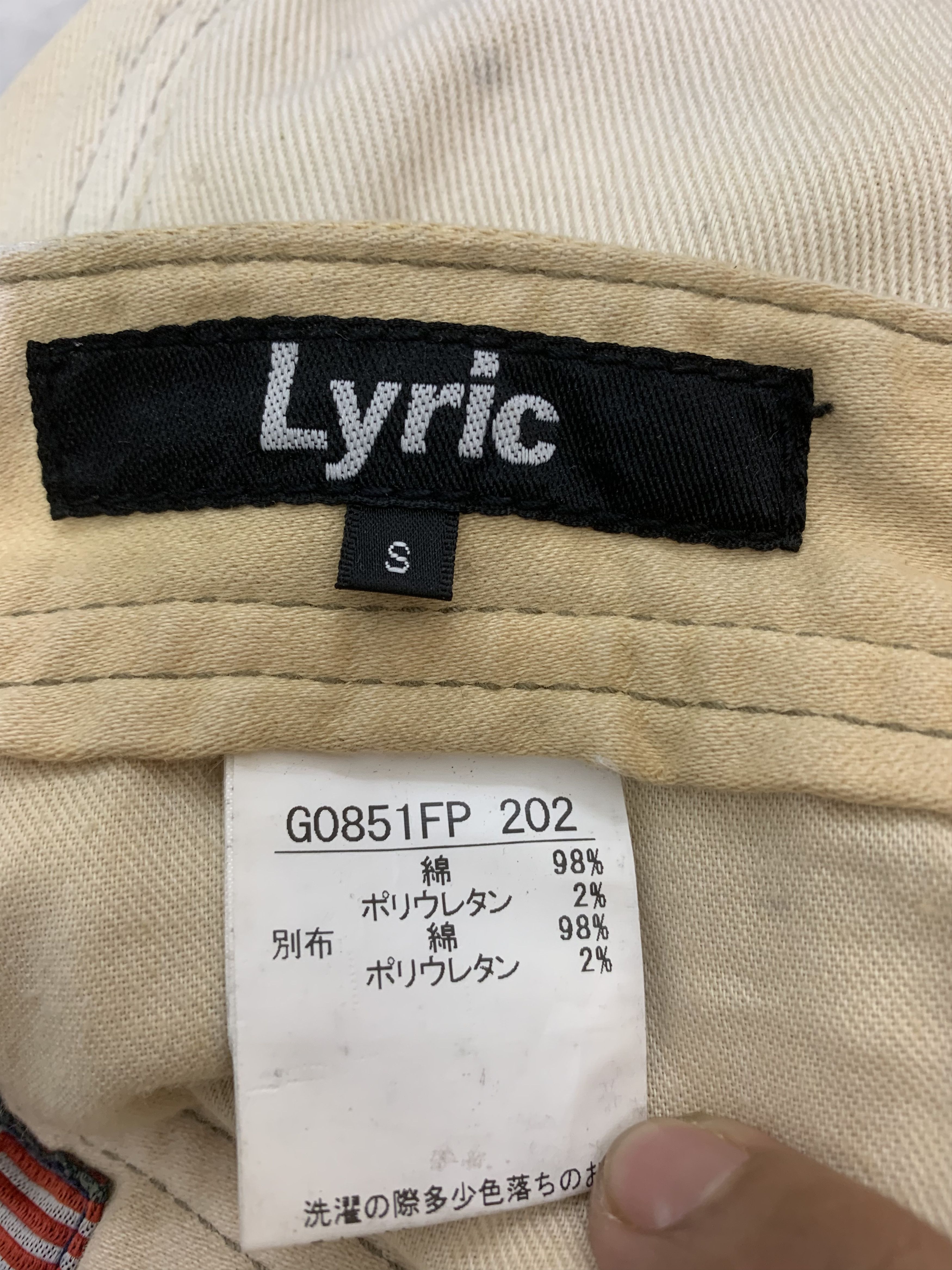 Japanese Brand Cargo Pants Lyric Multipocket Japanese Branded Double Knee Size US 29 - 25 Thumbnail