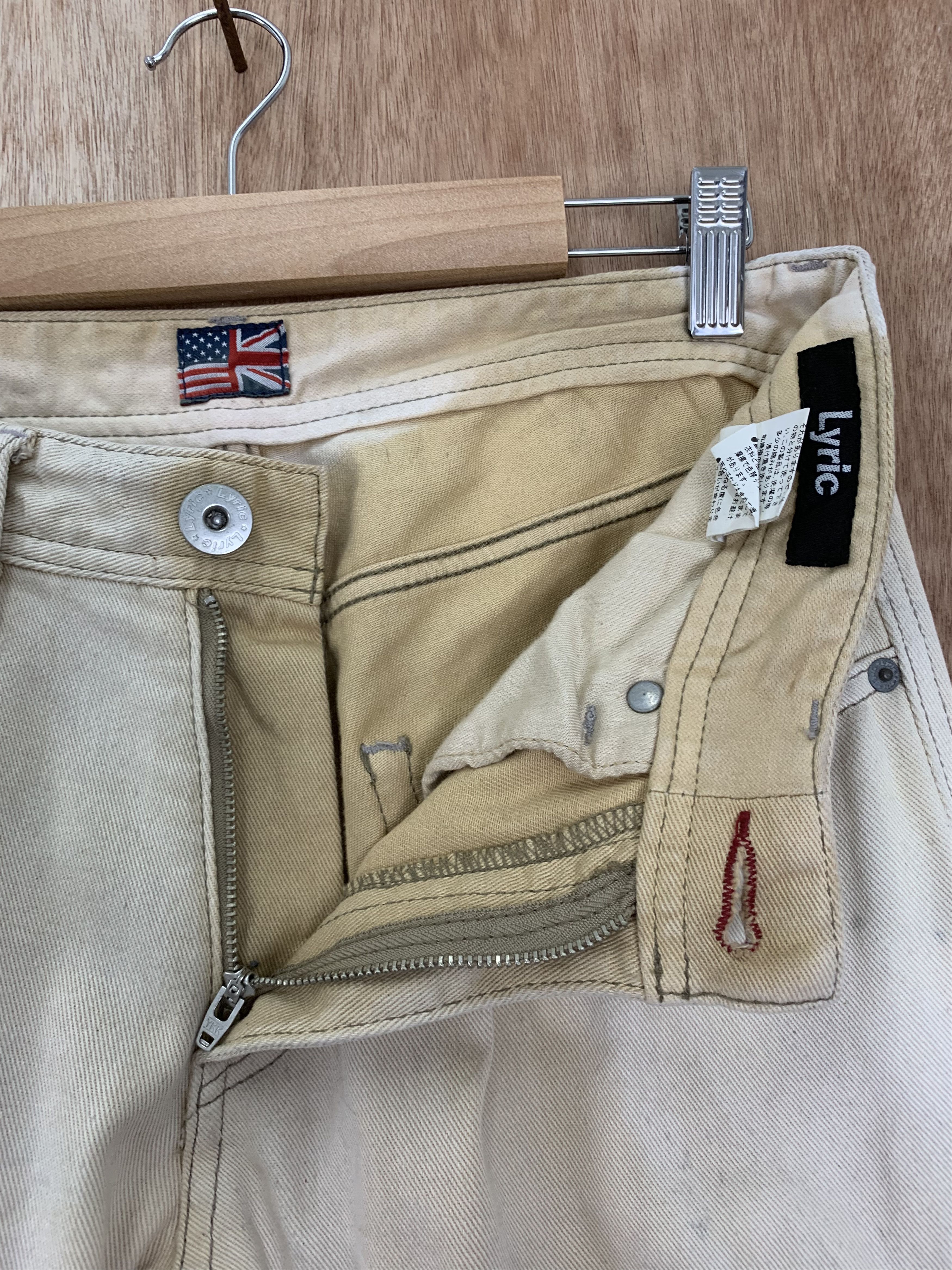 Japanese Brand Cargo Pants Lyric Multipocket Japanese Branded Double Knee Size US 29 - 11 Thumbnail