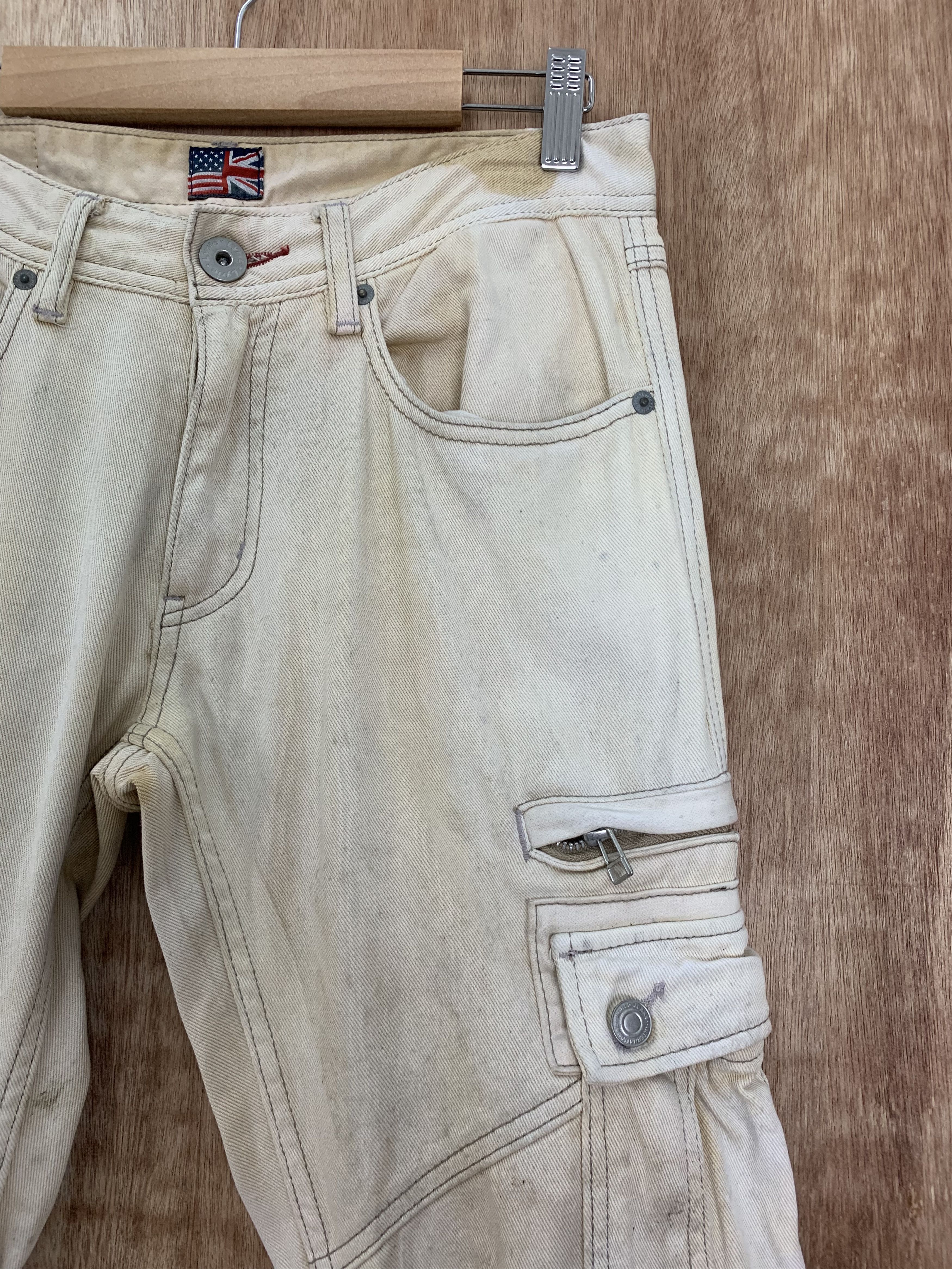 Japanese Brand Cargo Pants Lyric Multipocket Japanese Branded Double Knee Size US 29 - 6 Thumbnail