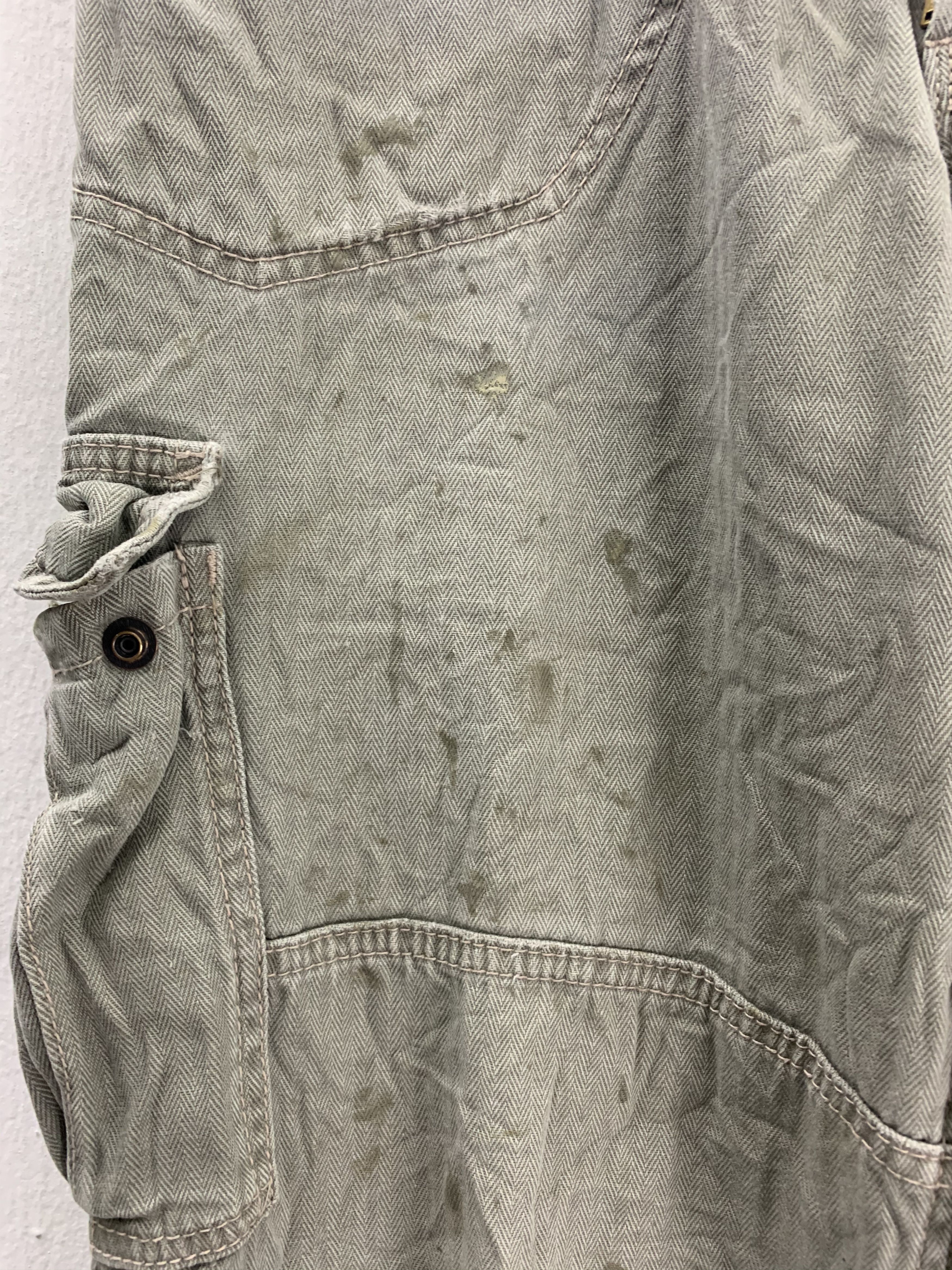 Japanese Brand Cargo pants Even River multipocket Double Knee Rare Size US 29 - 5 Thumbnail