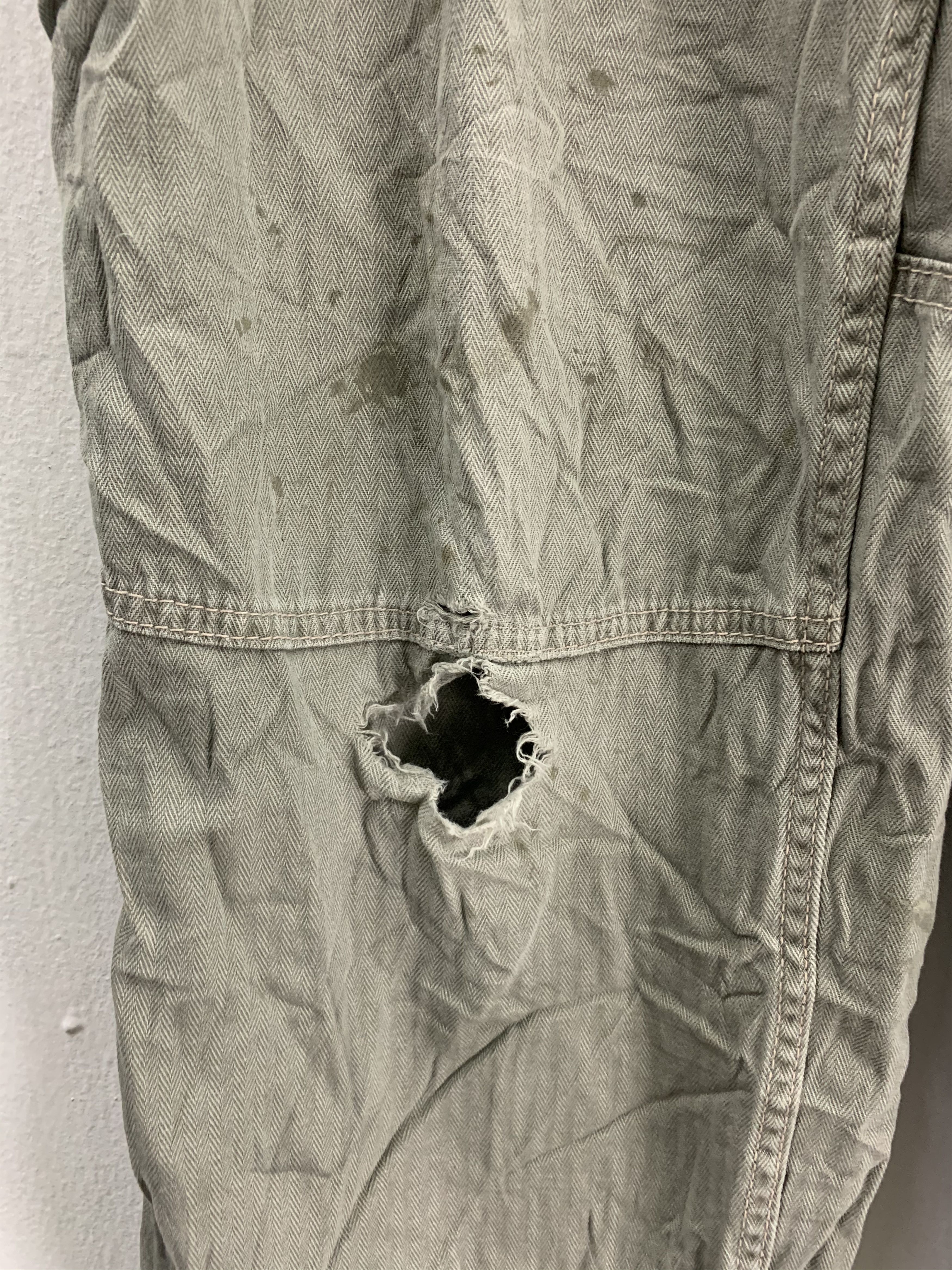 Japanese Brand Cargo pants Even River multipocket Double Knee Rare Size US 29 - 7 Thumbnail