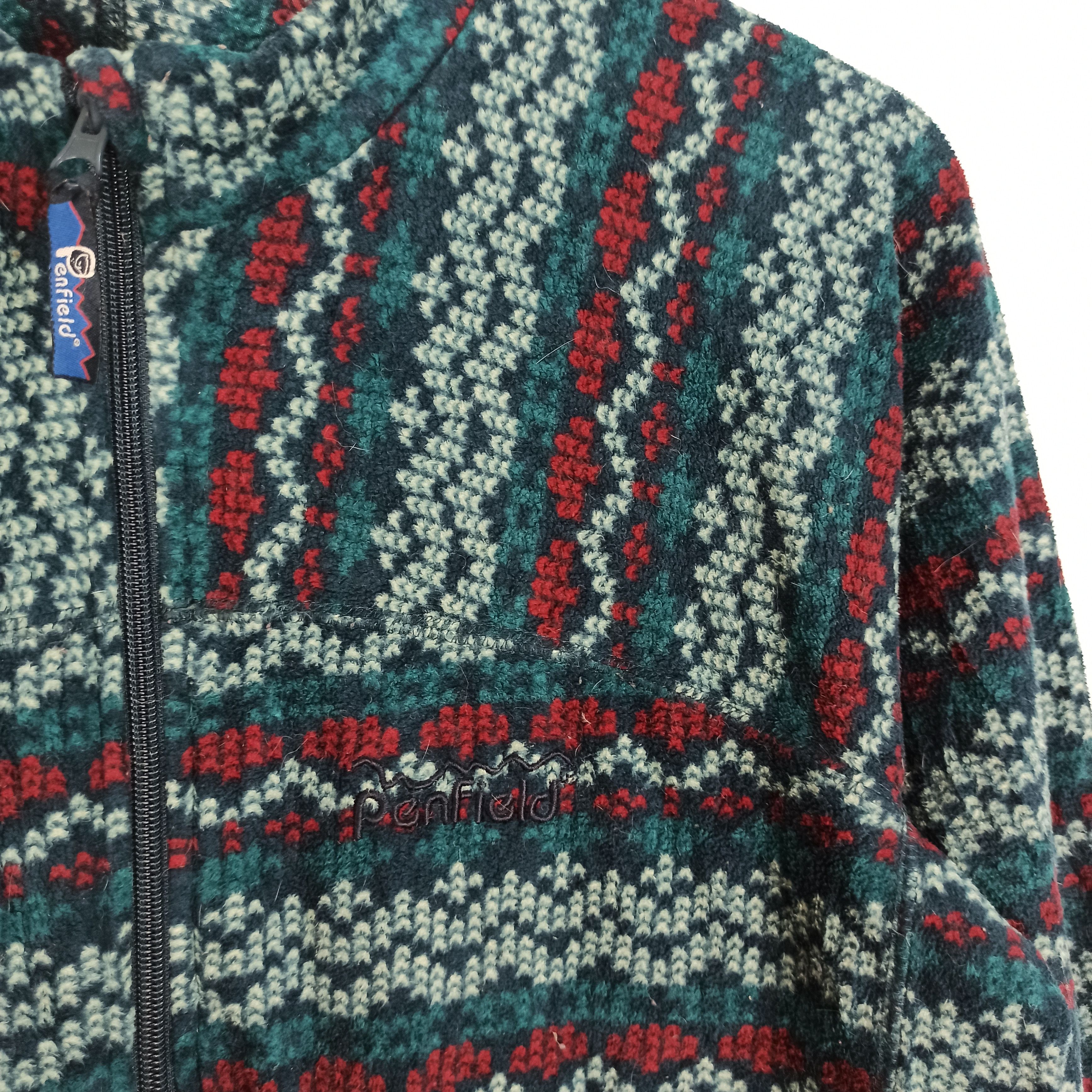 Penfield 🔥Rare🔥 Penfield Fleece Full Print Design Size L / US 10 / IT 46 - 4 Thumbnail