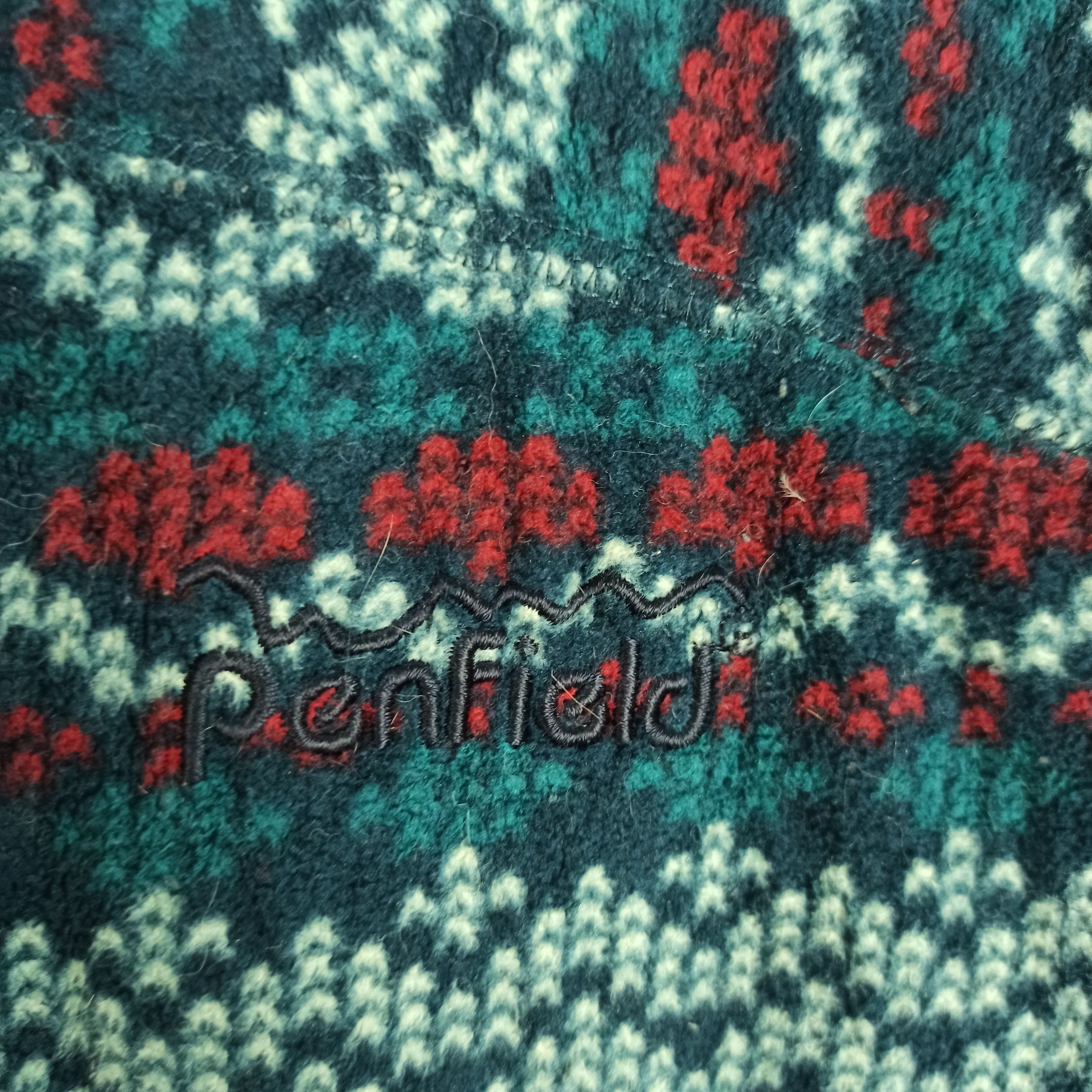 Penfield 🔥Rare🔥 Penfield Fleece Full Print Design Size L / US 10 / IT 46 - 5 Thumbnail