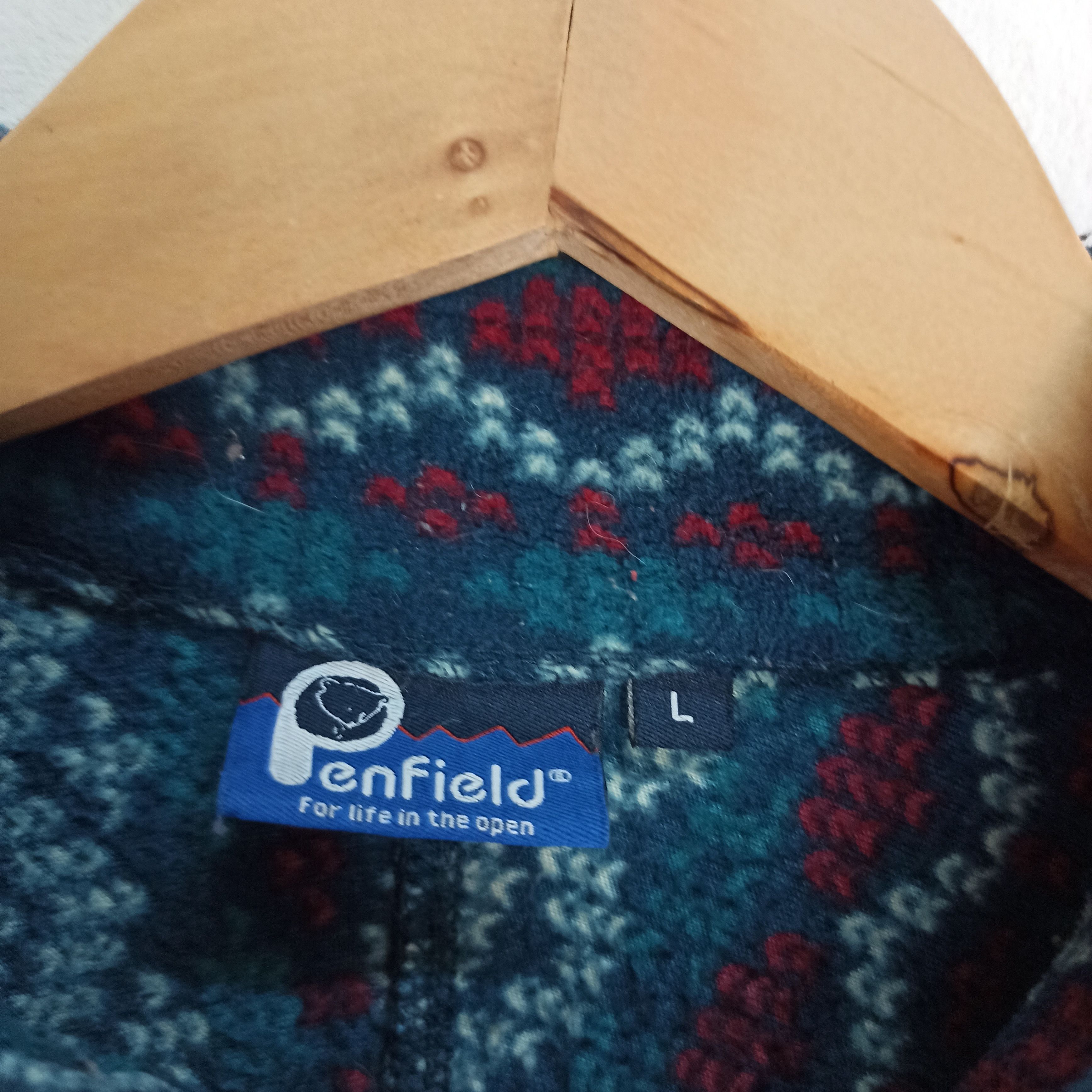 Penfield 🔥Rare🔥 Penfield Fleece Full Print Design Size L / US 10 / IT 46 - 9 Thumbnail