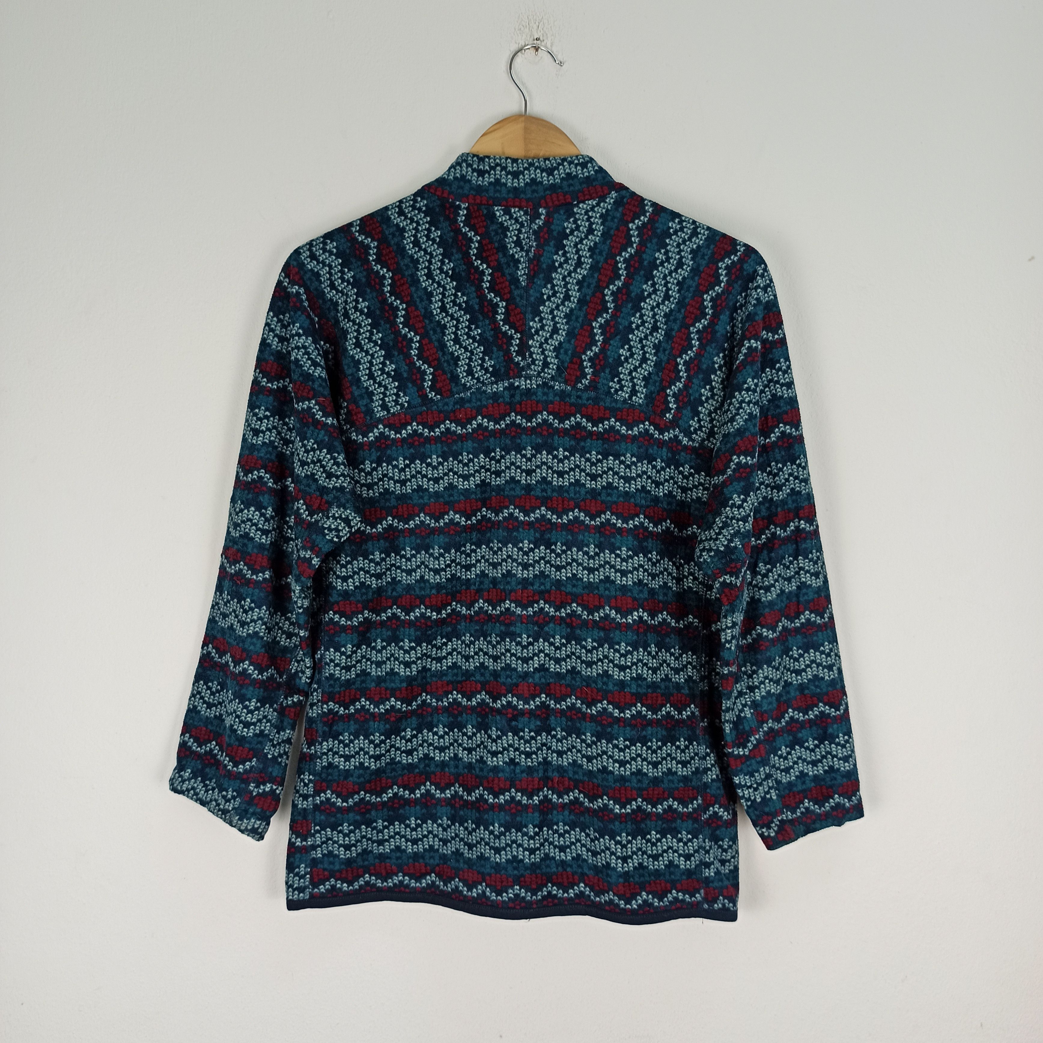 Penfield 🔥Rare🔥 Penfield Fleece Full Print Design Size L / US 10 / IT 46 - 8 Thumbnail