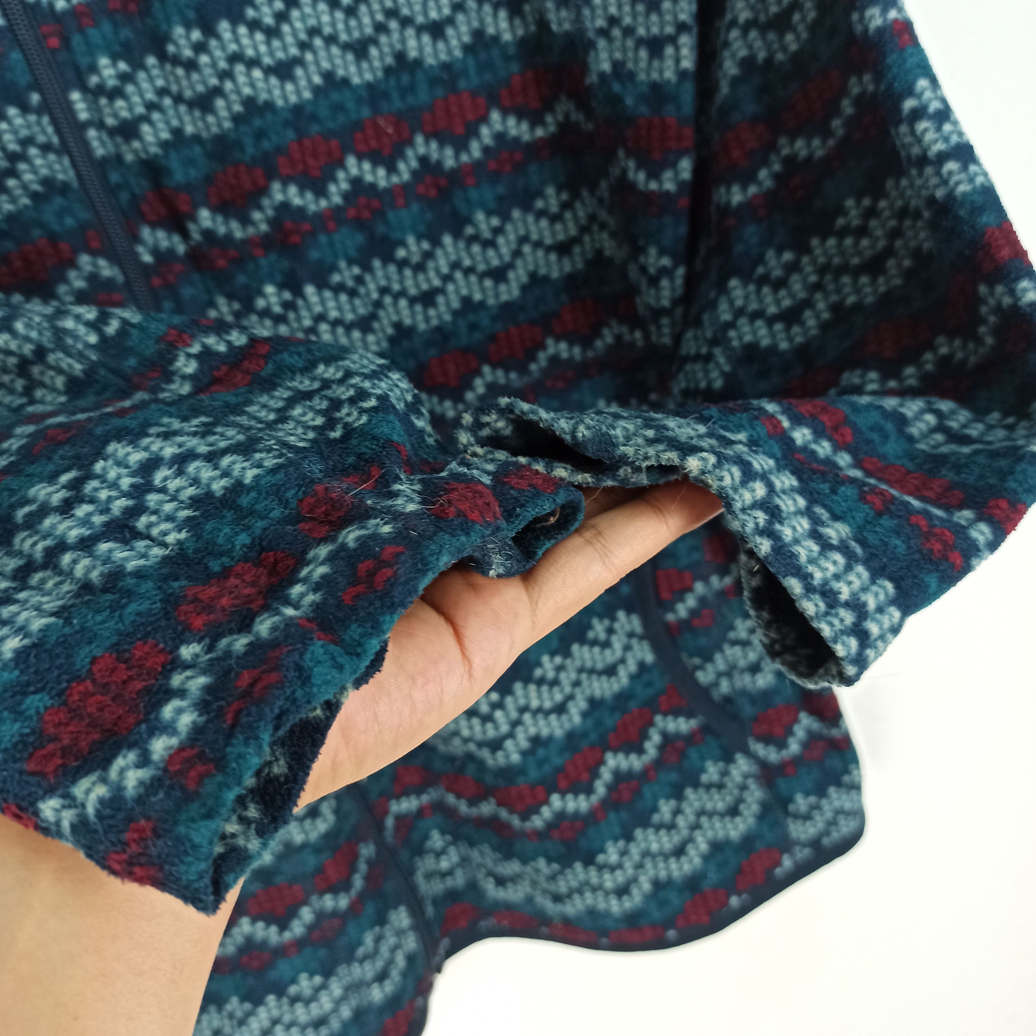 Penfield 🔥Rare🔥 Penfield Fleece Full Print Design Size L / US 10 / IT 46 - 6 Thumbnail