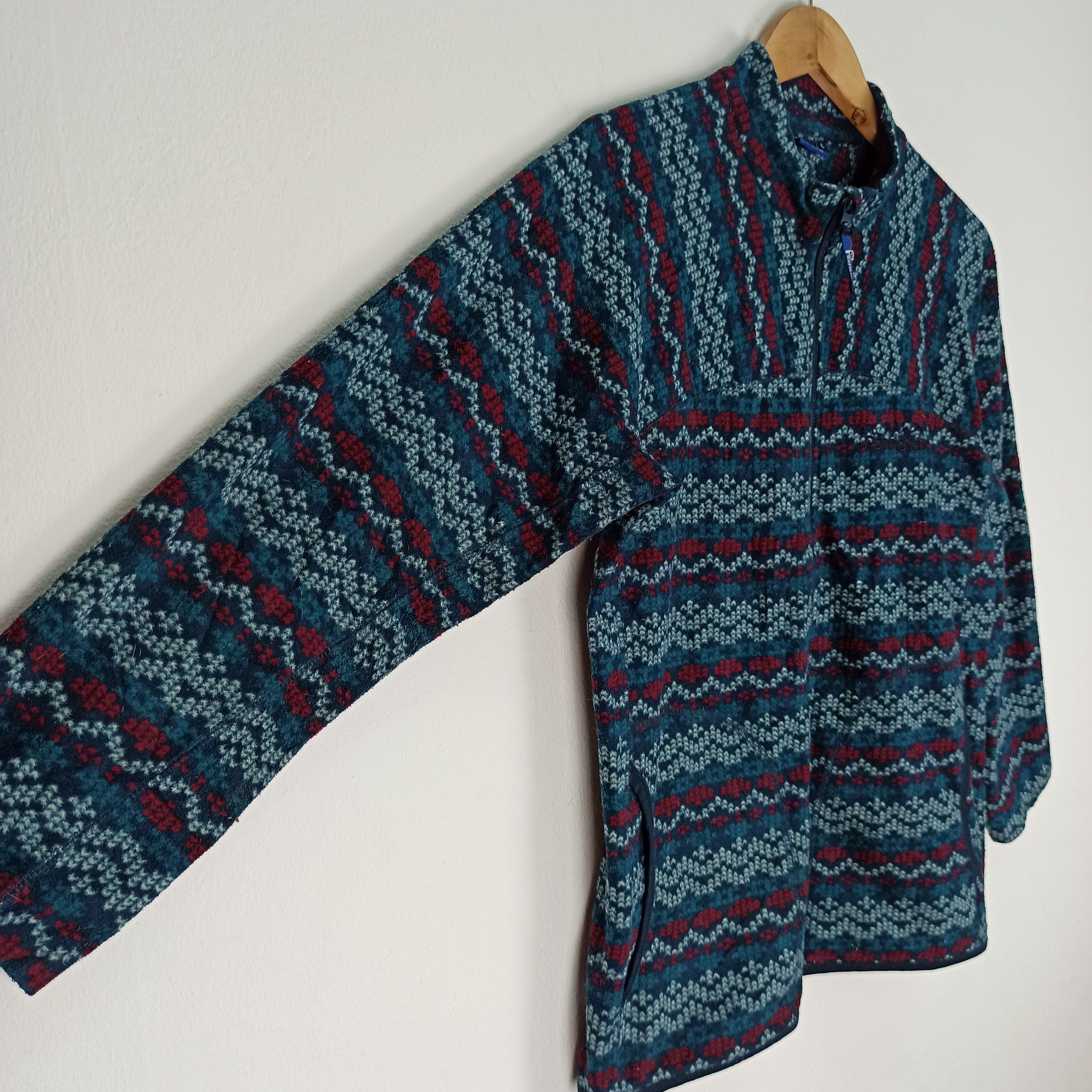 Penfield 🔥Rare🔥 Penfield Fleece Full Print Design Size L / US 10 / IT 46 - 3 Thumbnail