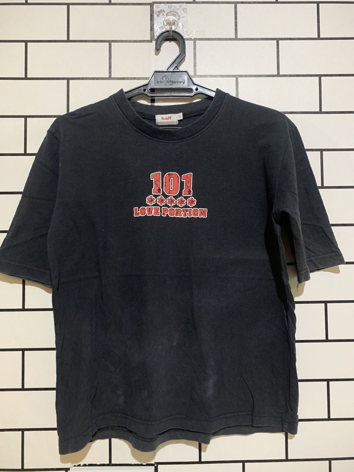 image of Vintage Love Portion Vd 11 in Black, Men's (Size Large)