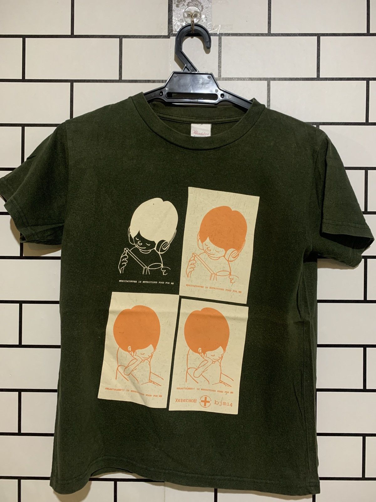 Vintage Printstax vd 11 Size US M / EU 48-50 / 2 - 1 Thumbnail