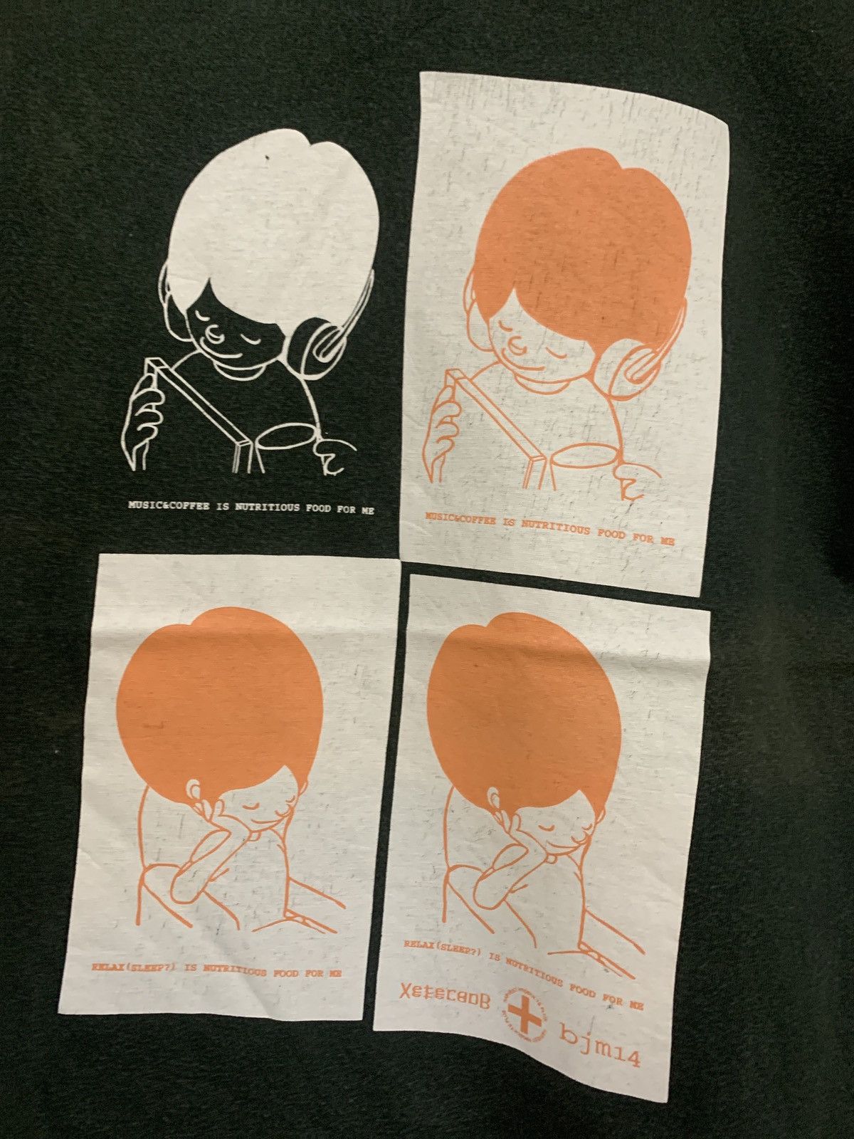 Vintage Printstax vd 11 Size US M / EU 48-50 / 2 - 2 Thumbnail