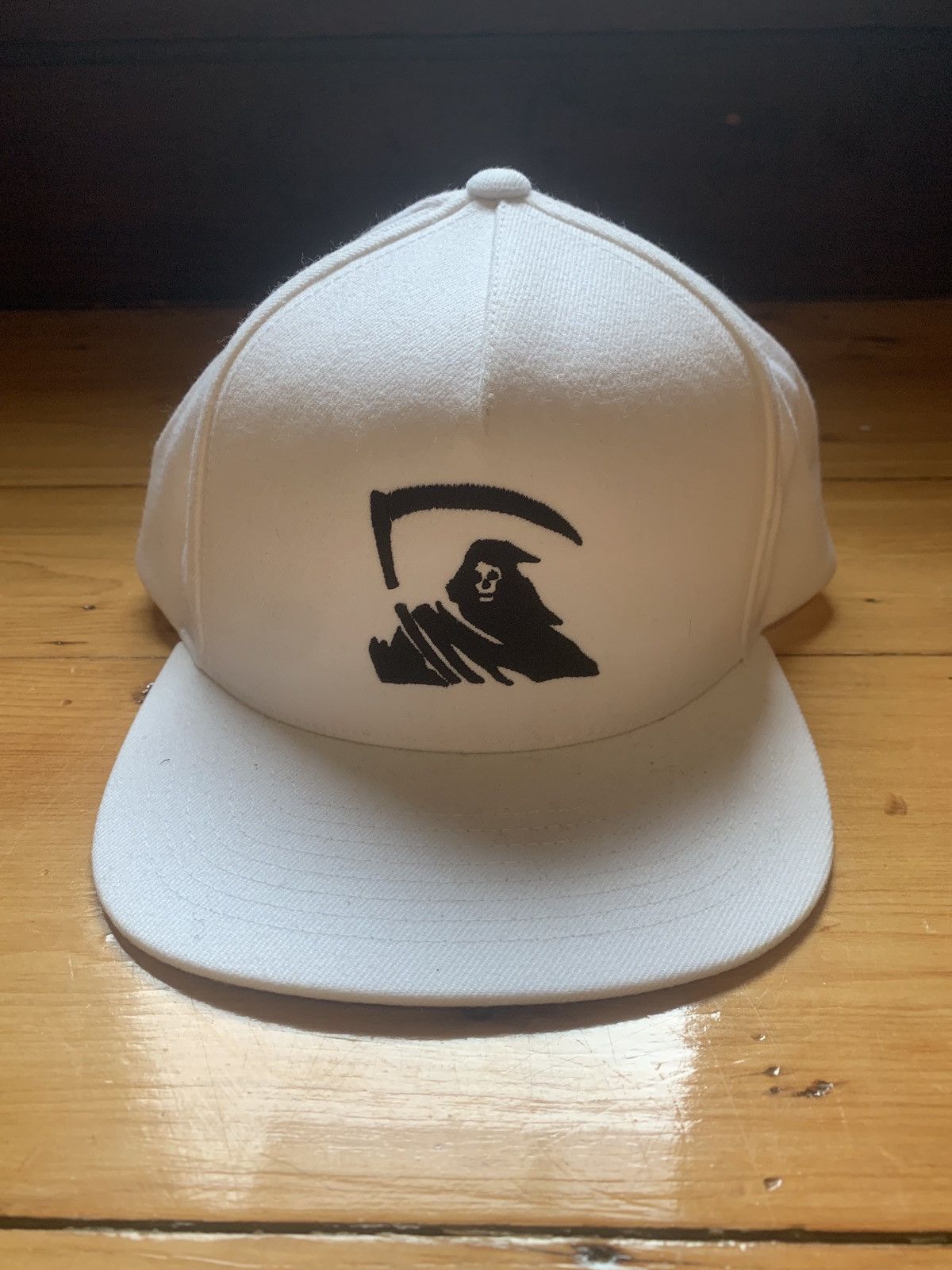 Felpa Da Uomo Con Cappuccio Grim Reaper Poker In Cotone All'80