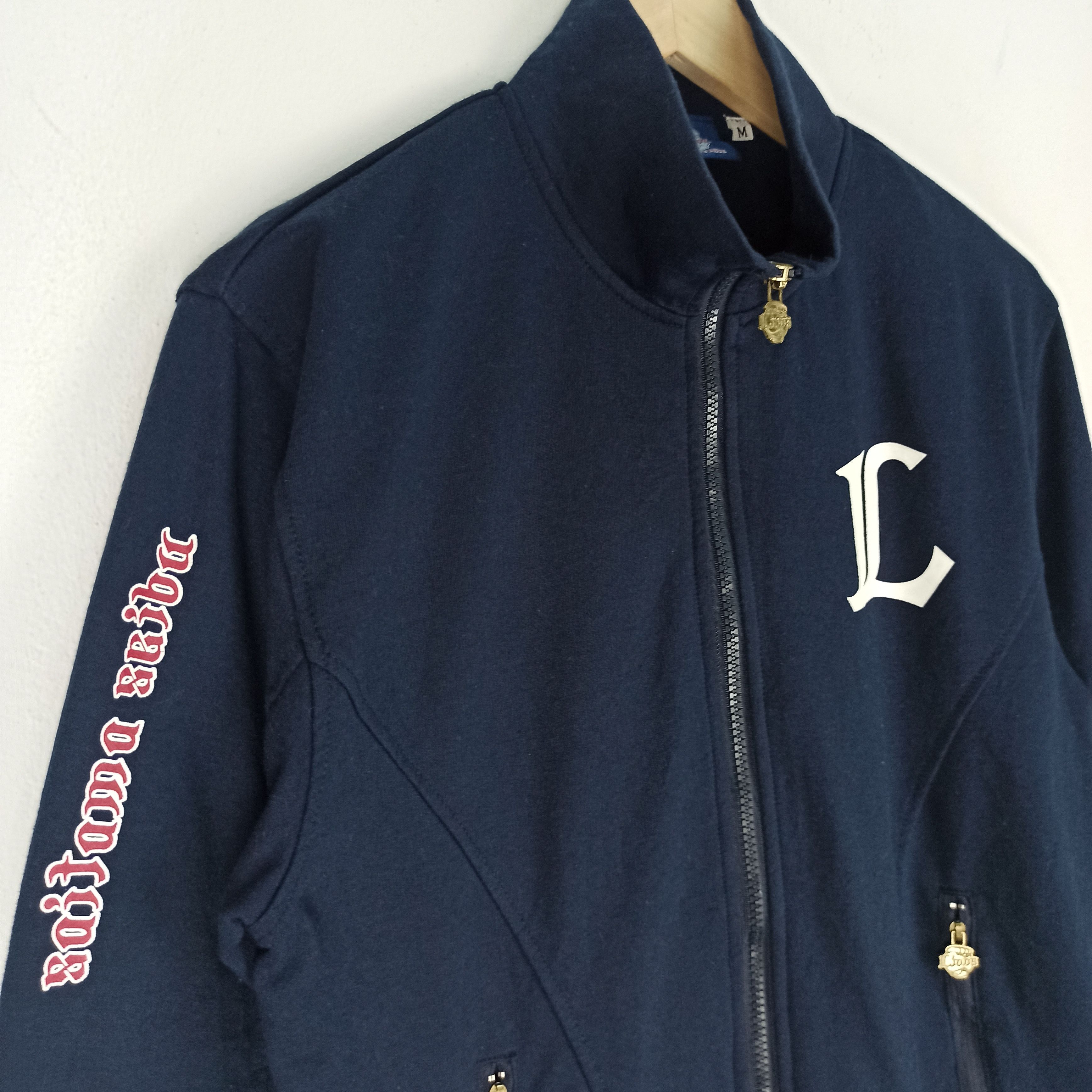 Japanese Brand Lion Saitama Saibu Team Sweaters Full Zipper Size US M / EU 48-50 / 2 - 2 Thumbnail