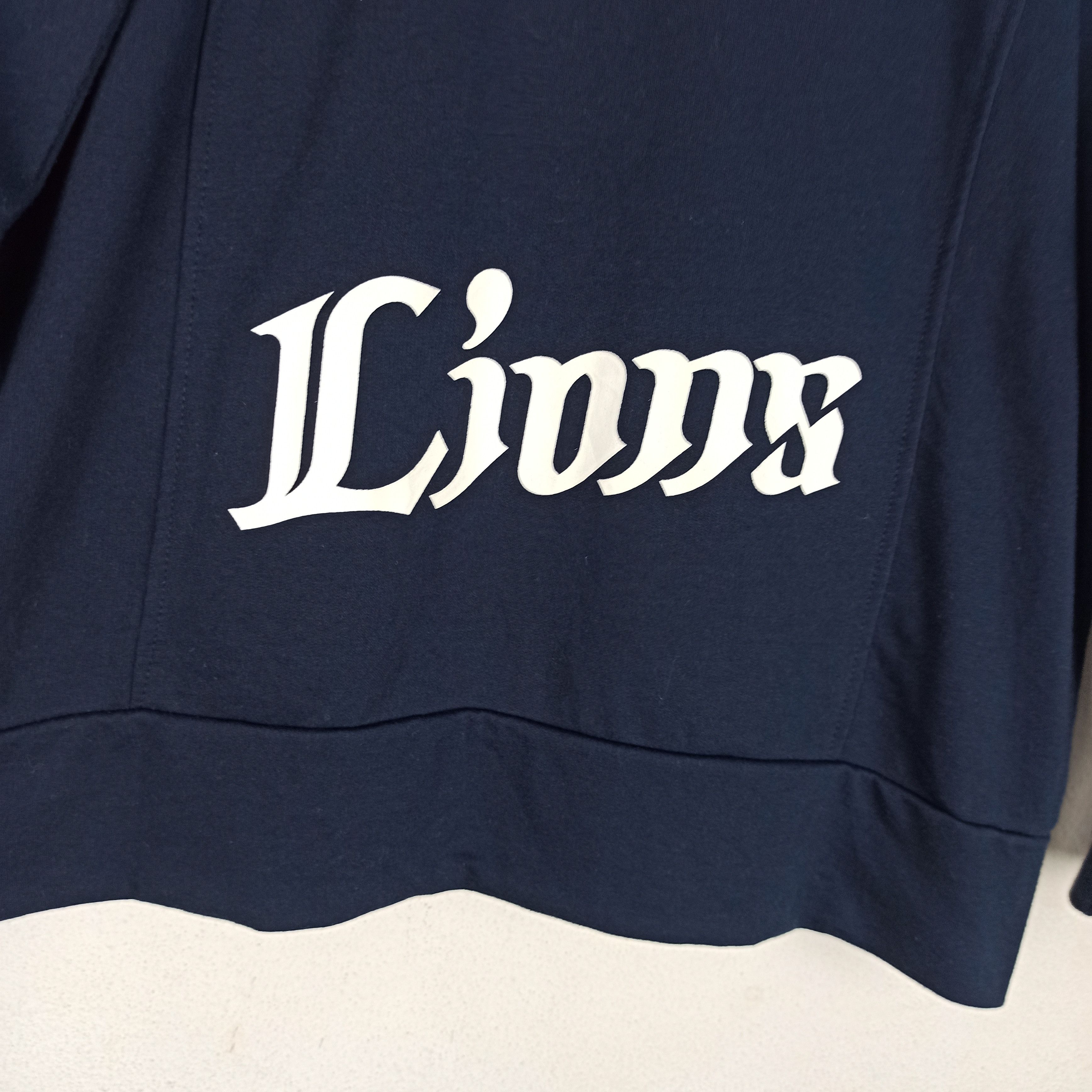 Japanese Brand Lion Saitama Saibu Team Sweaters Full Zipper Size US M / EU 48-50 / 2 - 5 Thumbnail