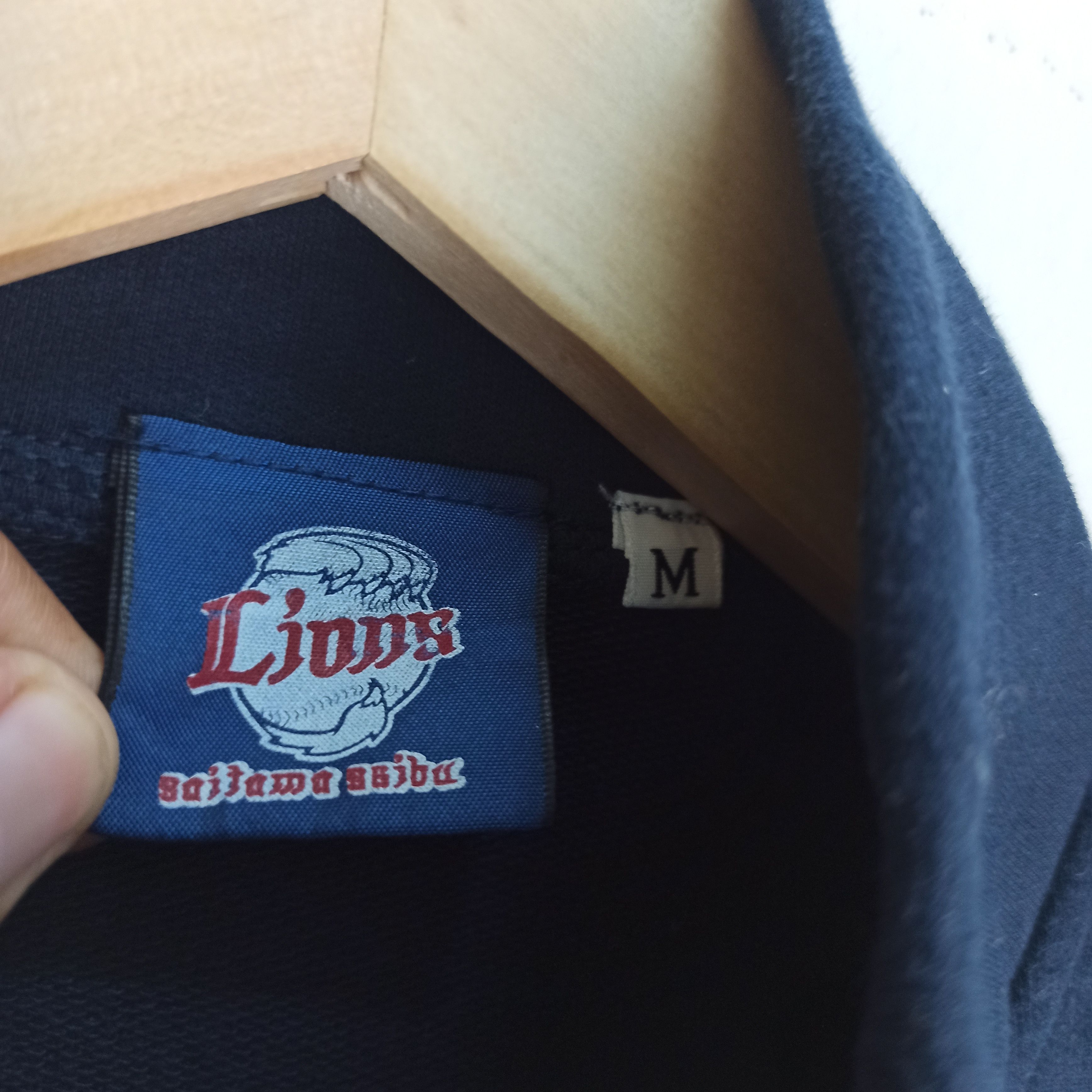 Japanese Brand Lion Saitama Saibu Team Sweaters Full Zipper Size US M / EU 48-50 / 2 - 6 Thumbnail